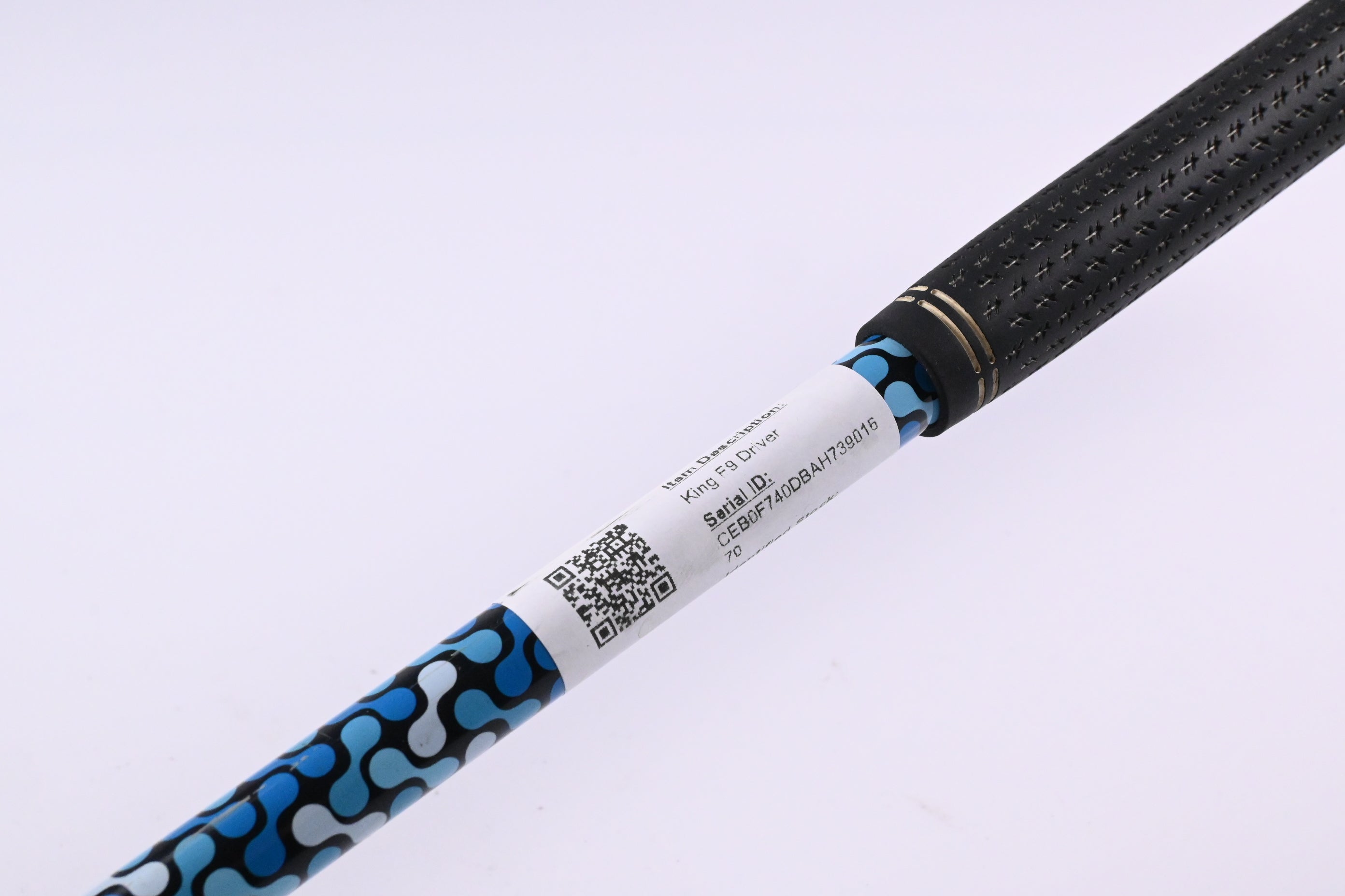 Left Hand Cobra King F9 Driver / 10.5 Degree / Regular Flex Fujikura Atmos Blue