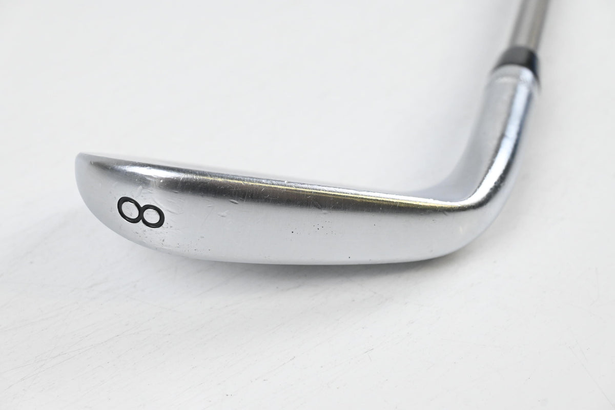 PXG 0317 ST Milled #8 Iron / Stiff Flex Aerotech Steelfiber 115 Shaft
