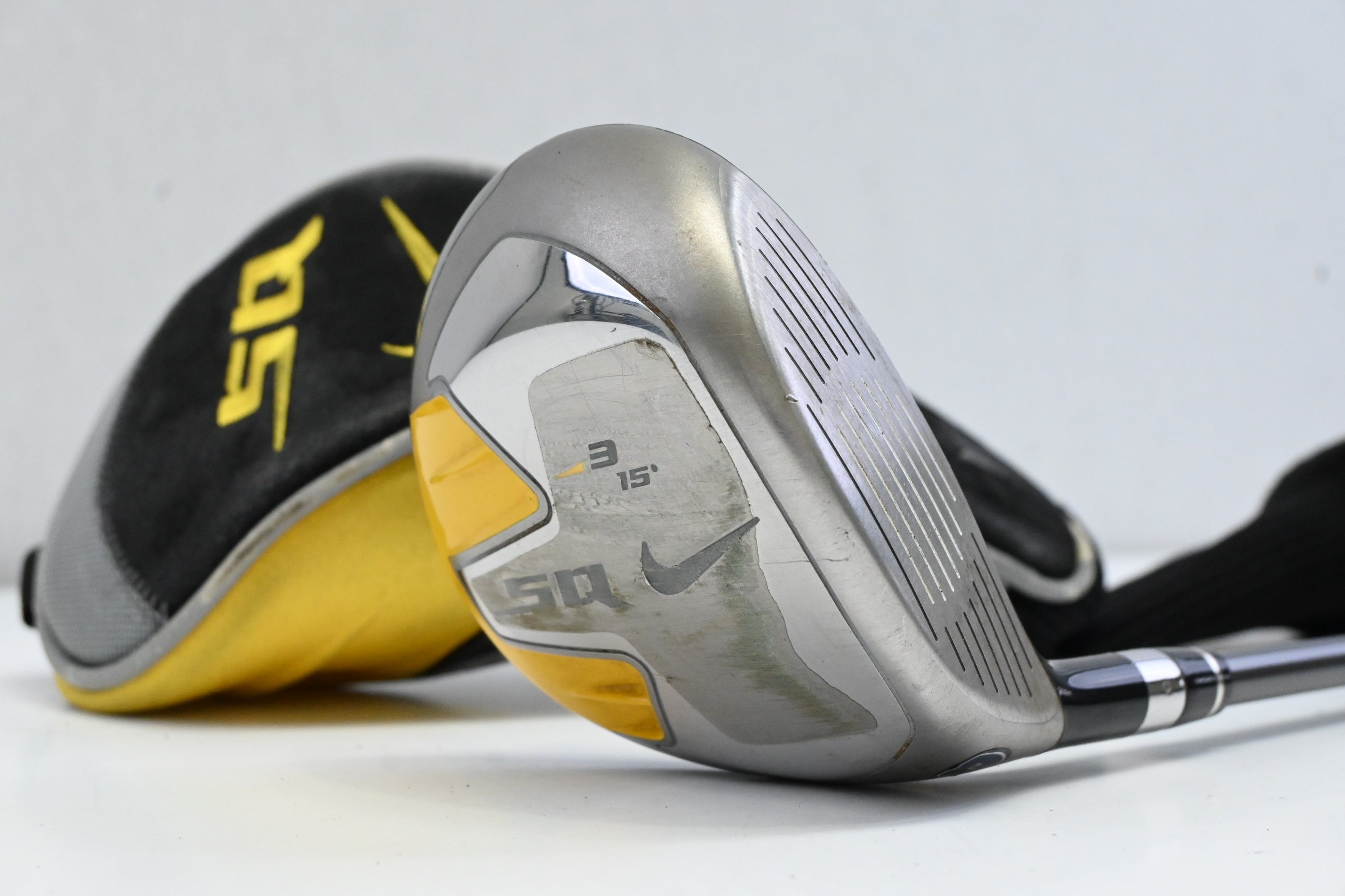 Nike SQ #3 Wood / 15 Degree / Regular Flex Diamana Sasquatch Shaft