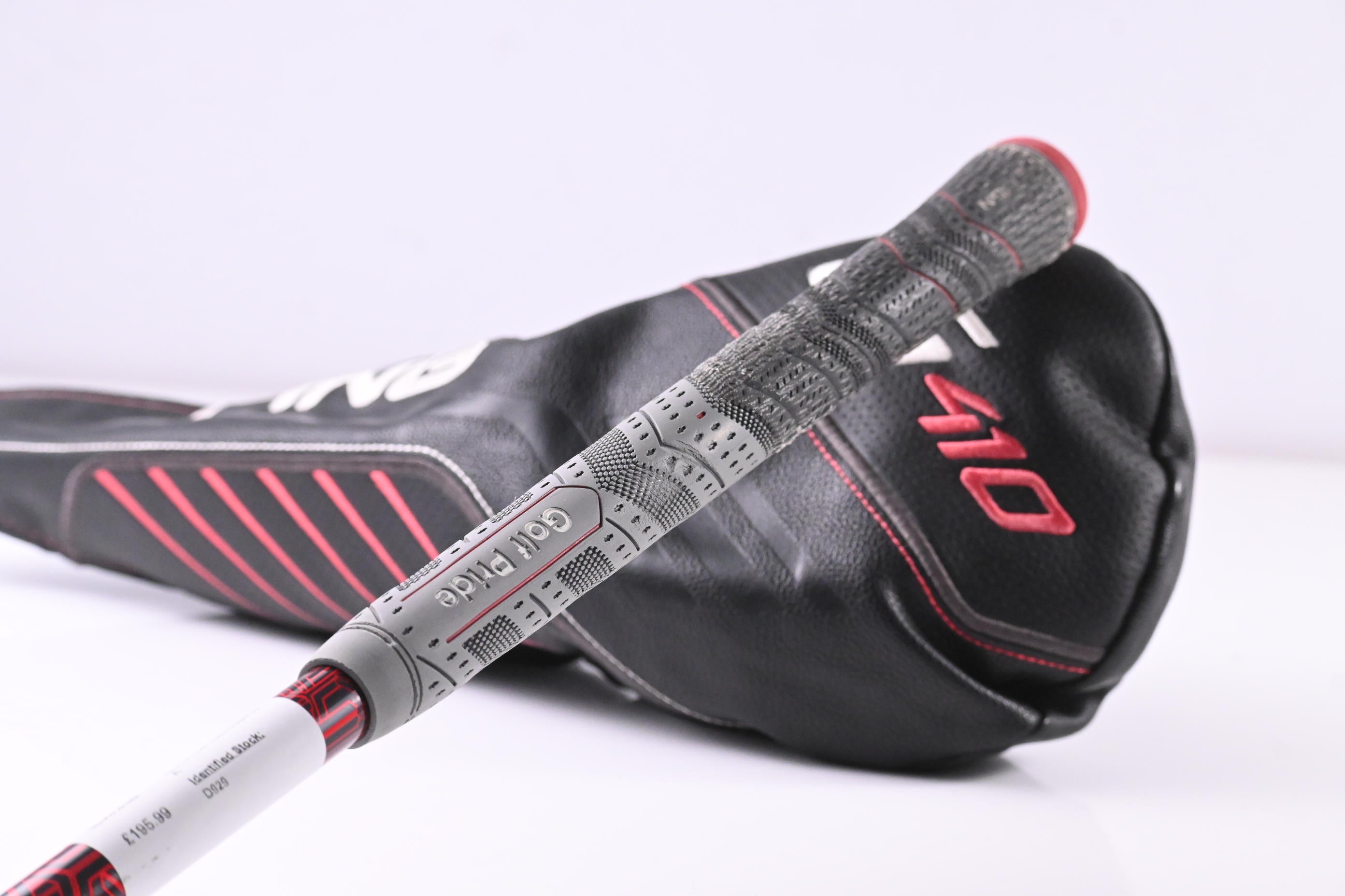 Ping G410 LST Driver / 10.5 Degree / Stiff Flex Ping Alta CB Red 55 Shaft