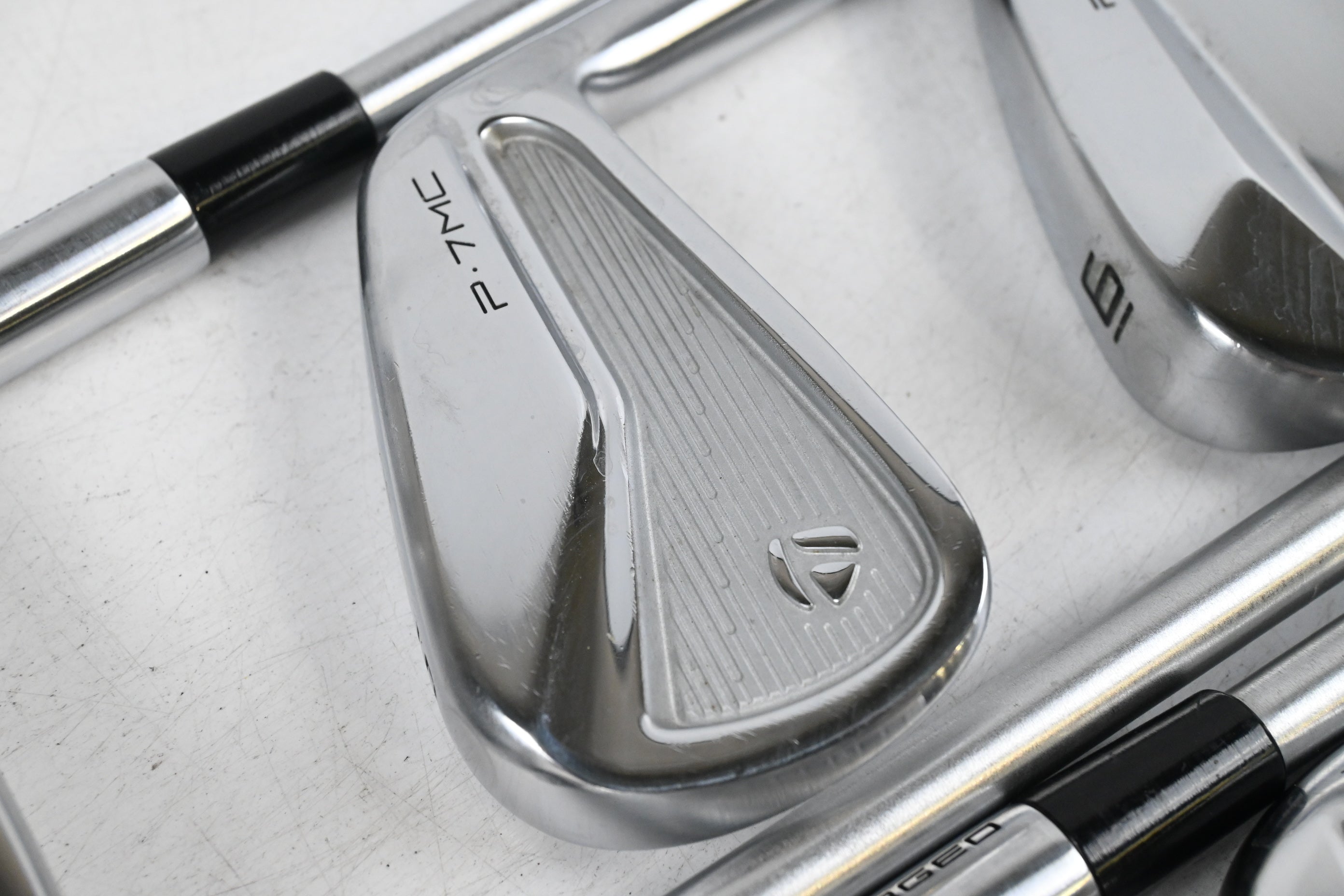 Taylormade P7MC/MB Combo 2020 Irons / 4-PW / X-Flex KBS Tour C-Taper 130 Shafts