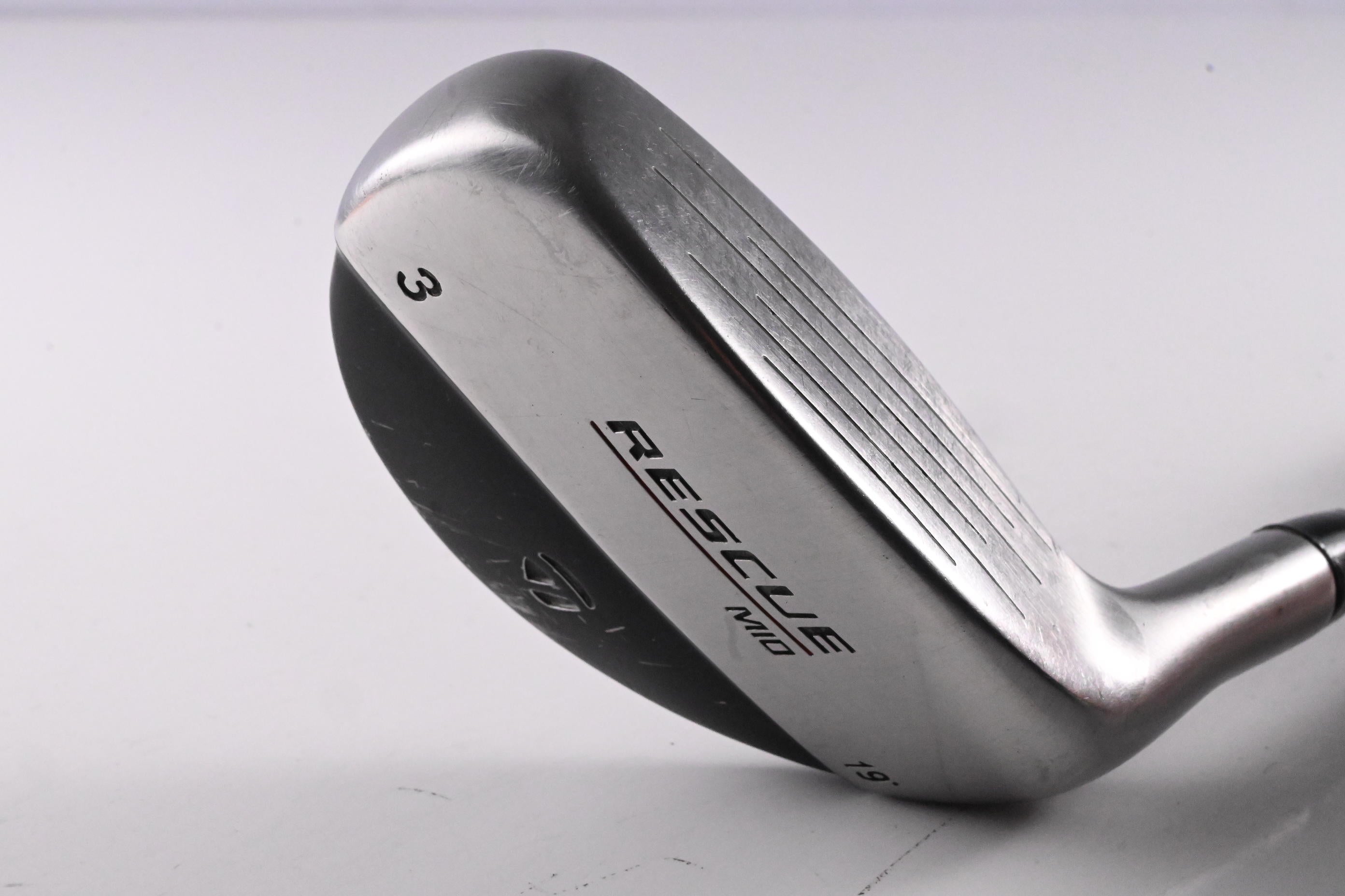 Taylormade Rescue Mid #3 Hybrid / 19 Degree / Regular Flex ProLaunch 60 Shaft