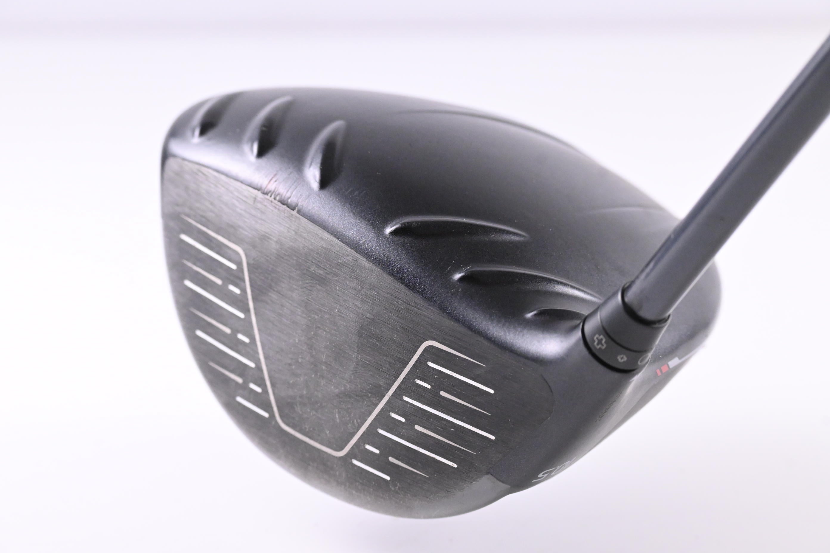 Ping G410 LST Driver / 10.5 Degree / Stiff Flex Ping Alta CB Red 55 Shaft