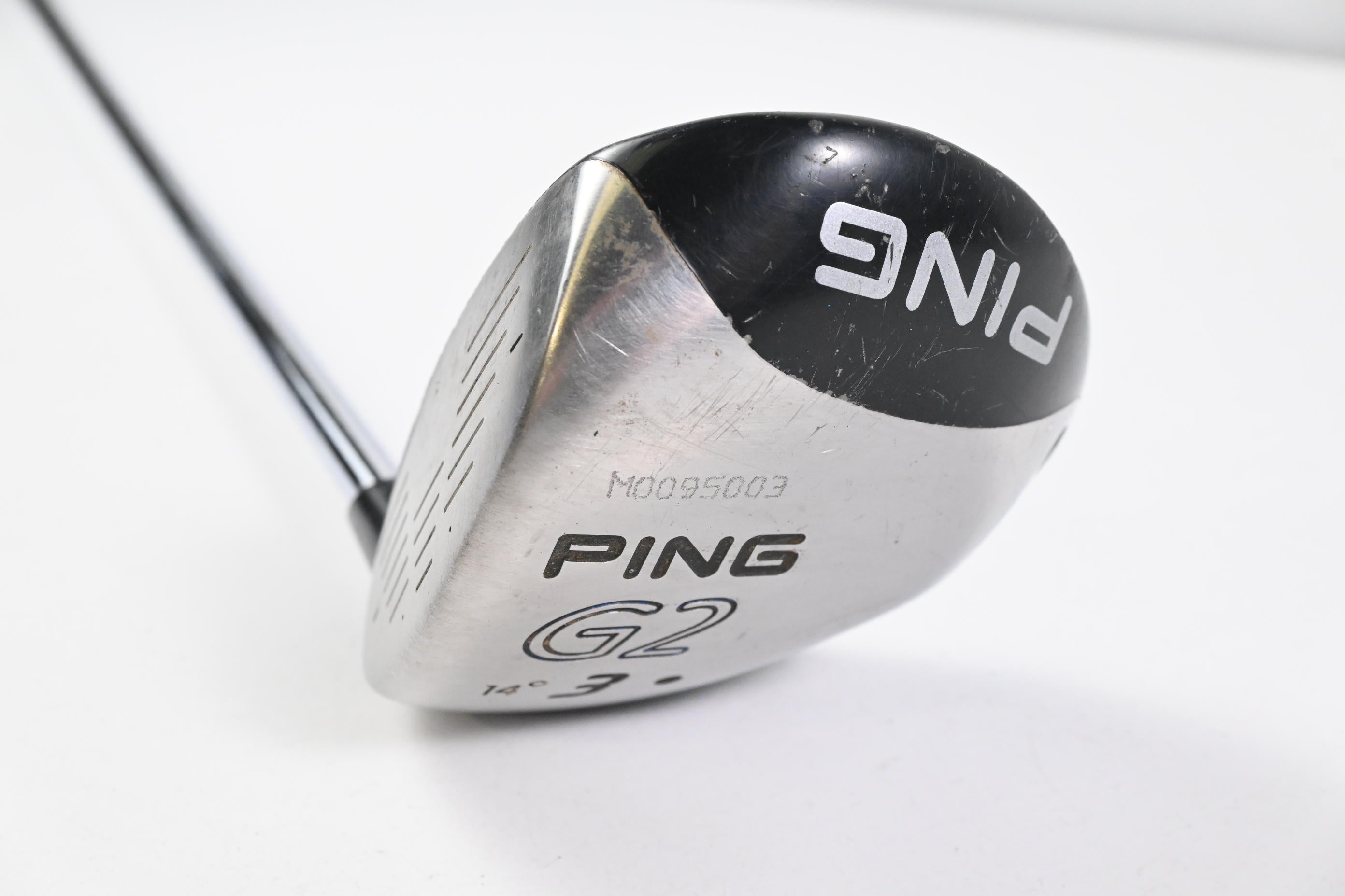 Left Hand Ping G2 #3 Wood / 14 Degree / Stiff Flex Steel Shaft