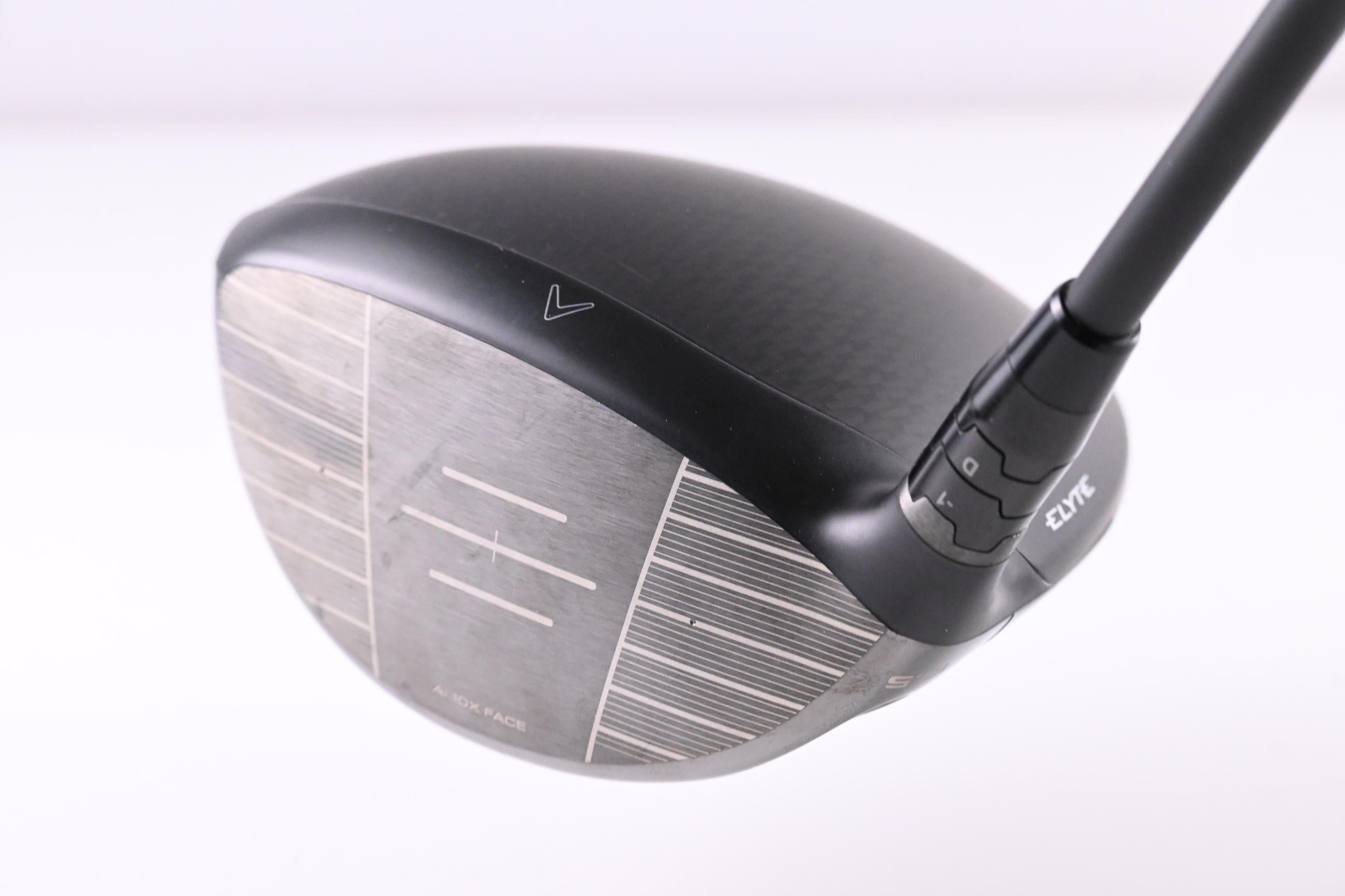 Callaway Elyte X Driver / 10.5 Degree / Regular Flex Vanquish 40 Shaft