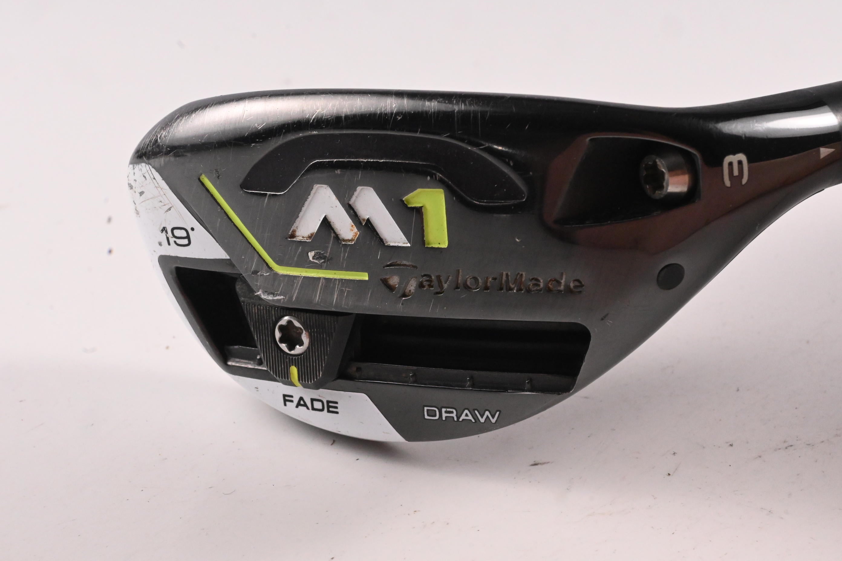 Taylormade M1 2017 #3 Hybrid / 19 Degree / Regular Flex Kuro Kage Silver 80