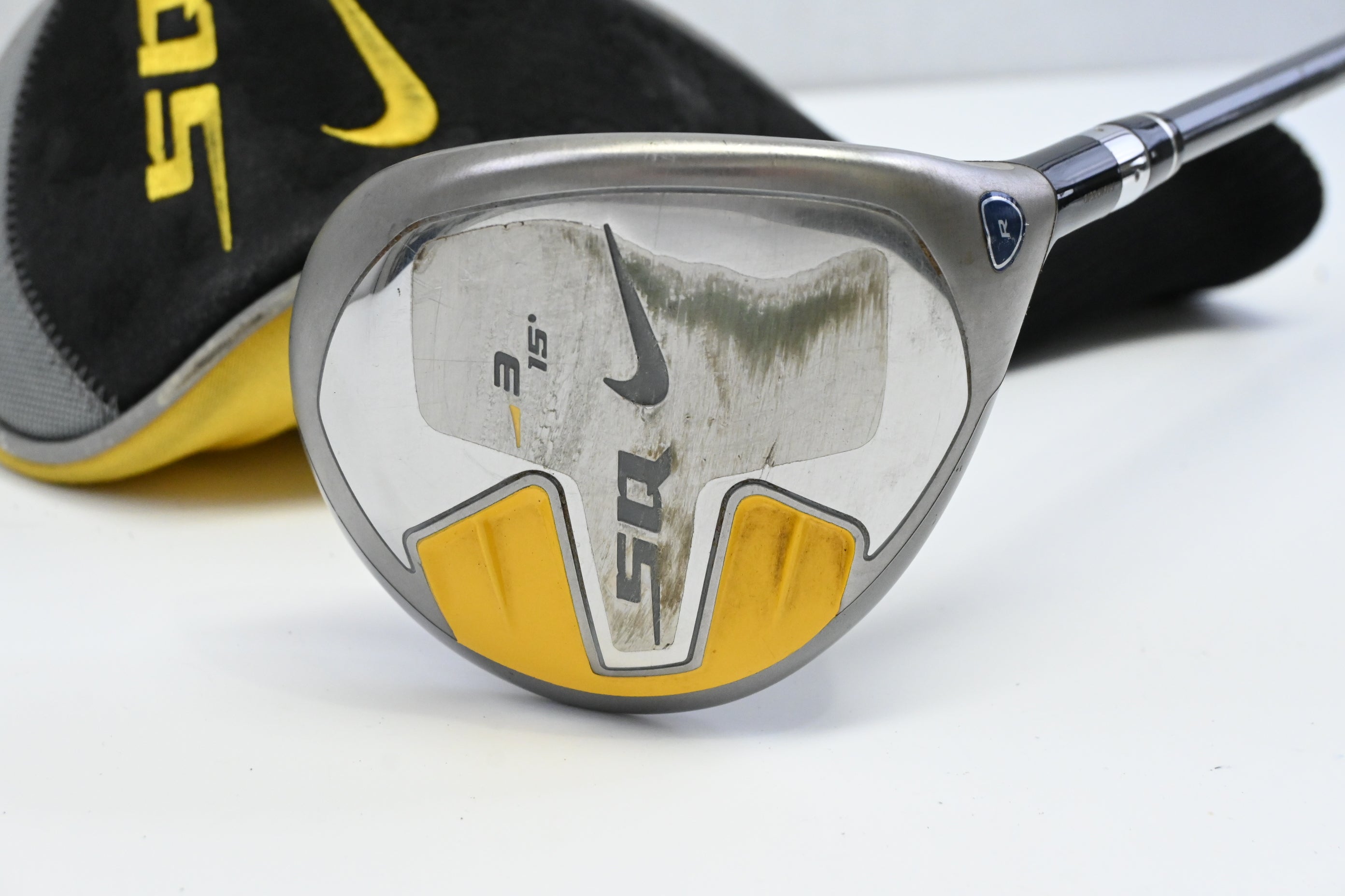 Nike SQ #3 Wood / 15 Degree / Regular Flex Diamana Sasquatch Shaft