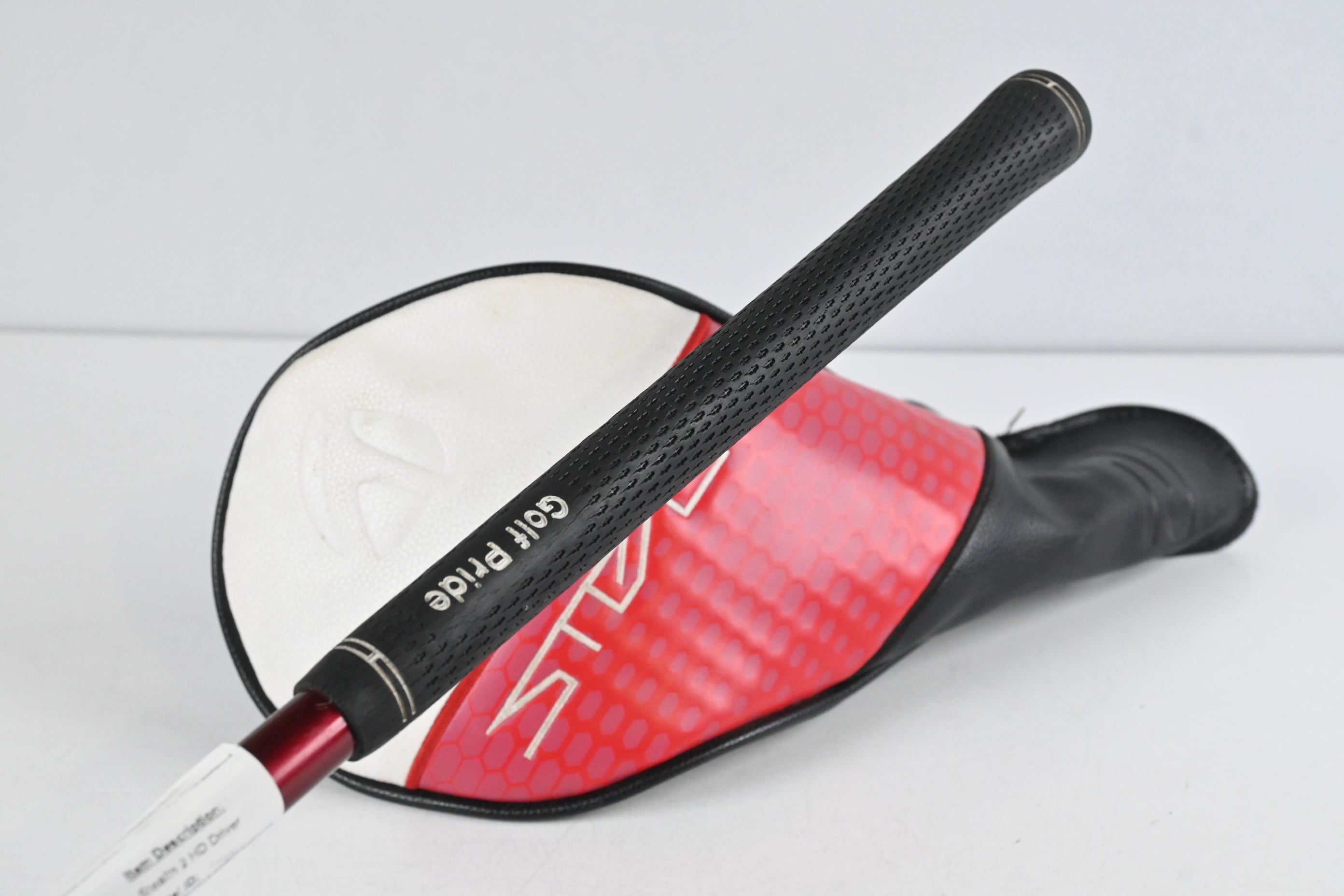 Taylormade Stealth 2 HD Driver / 12 Degree / Regular Flex Fujikura Ventus TR Red 5