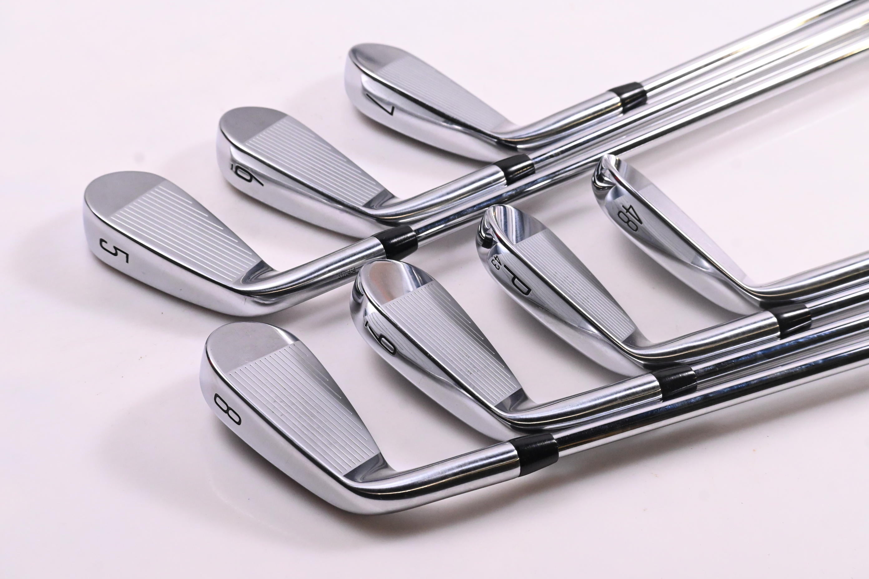 Titleist T350 2023 Irons / 5-PW / Regular Flex AMT Red R300 Shafts