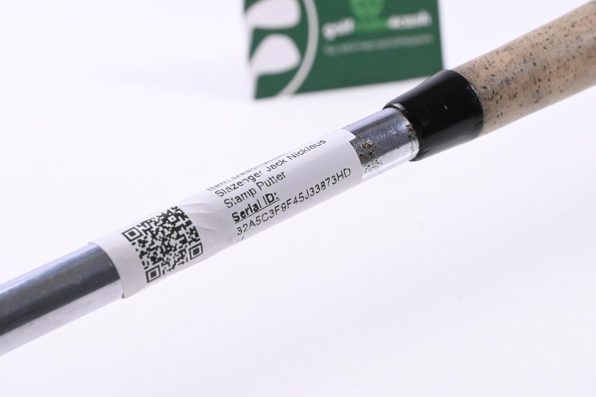 Ping Karsten Slazenger Jack Nicklaus Stamp Cushin Putter / 34.5 Inch