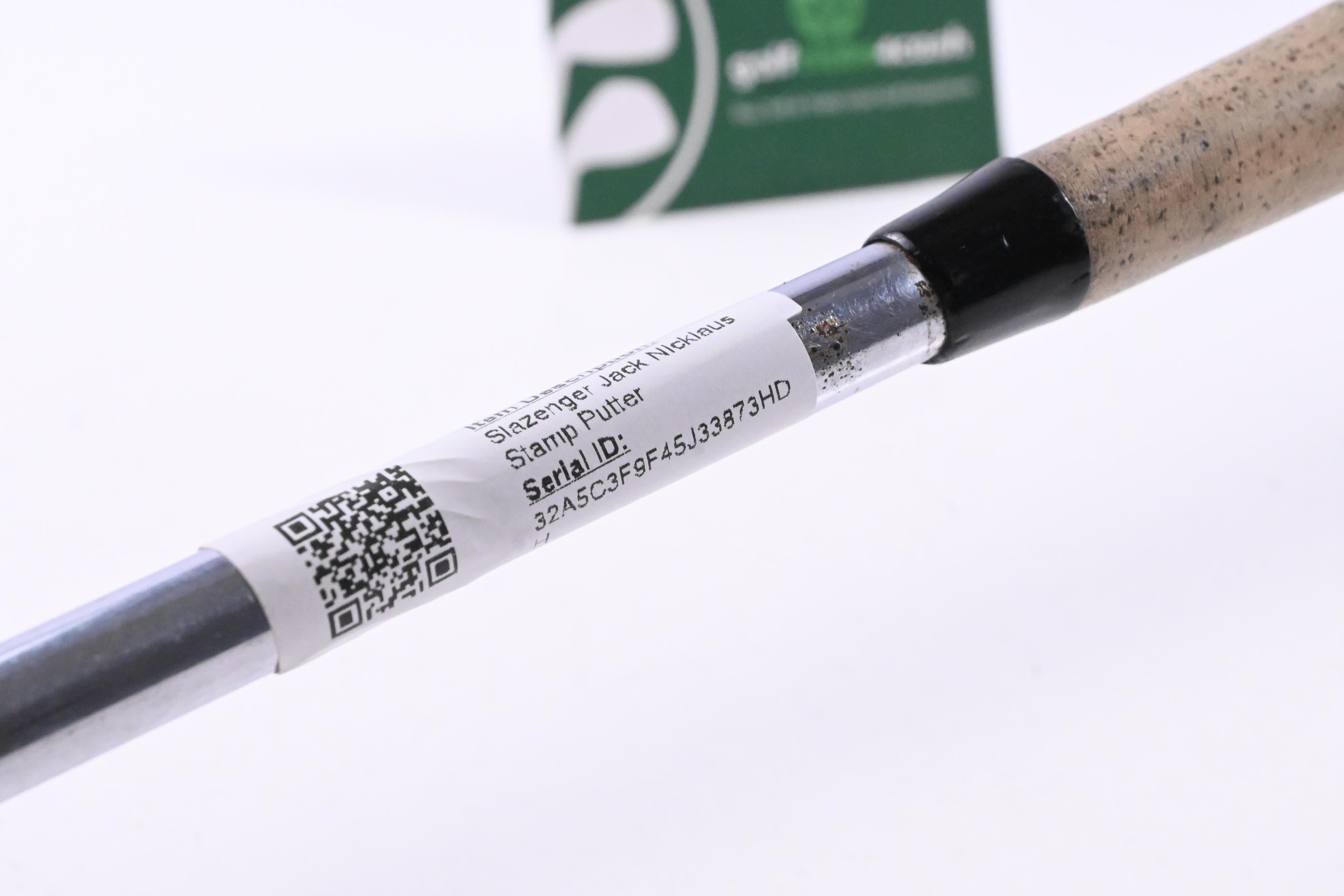 Ping Karsten Slazenger Jack Nicklaus Stamp Cushin Putter / 34.5 Inch