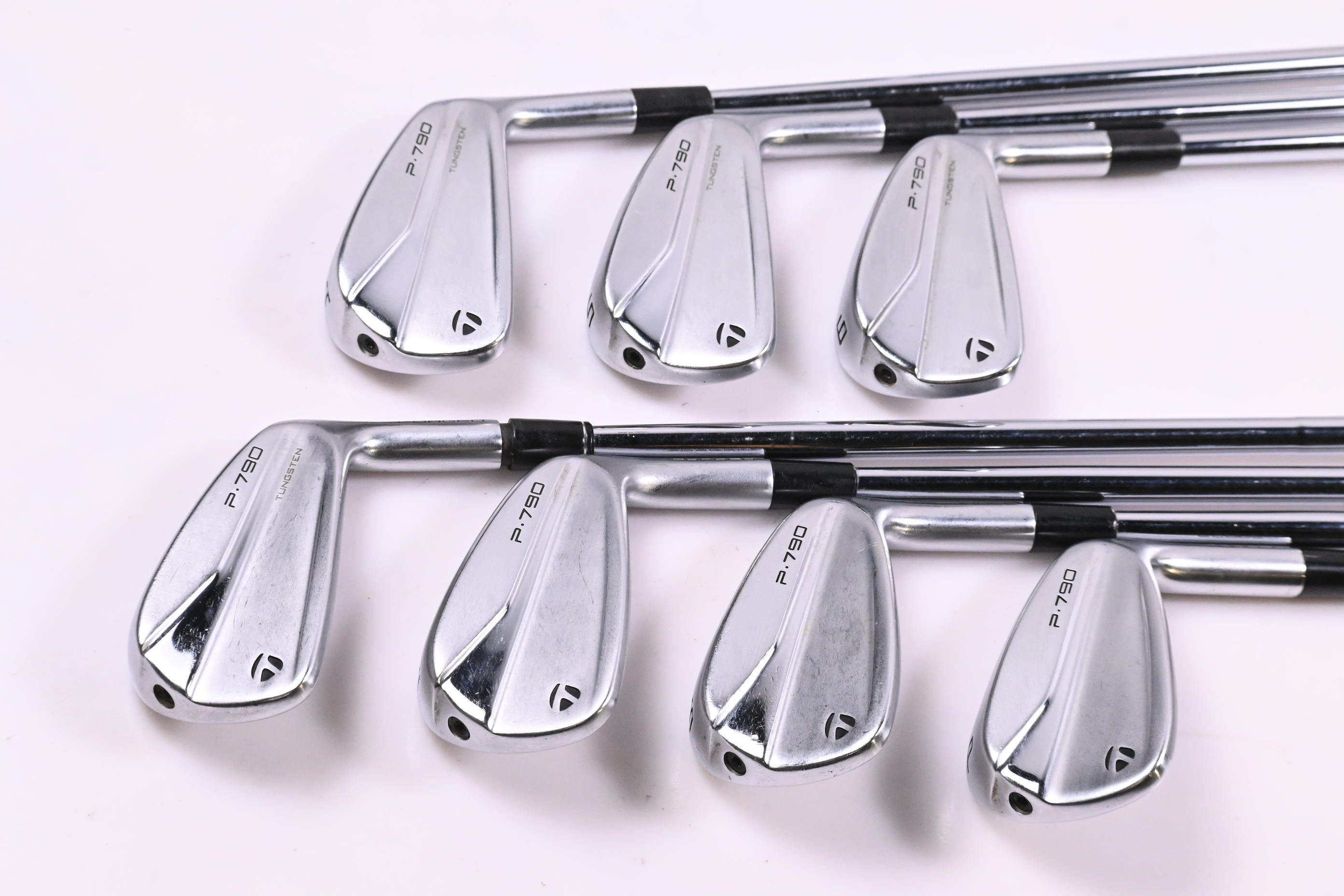 Taylormade P790 2021 Irons / 4-PW / Stiff Flex Dynamic Gold 105 S300 Shafts