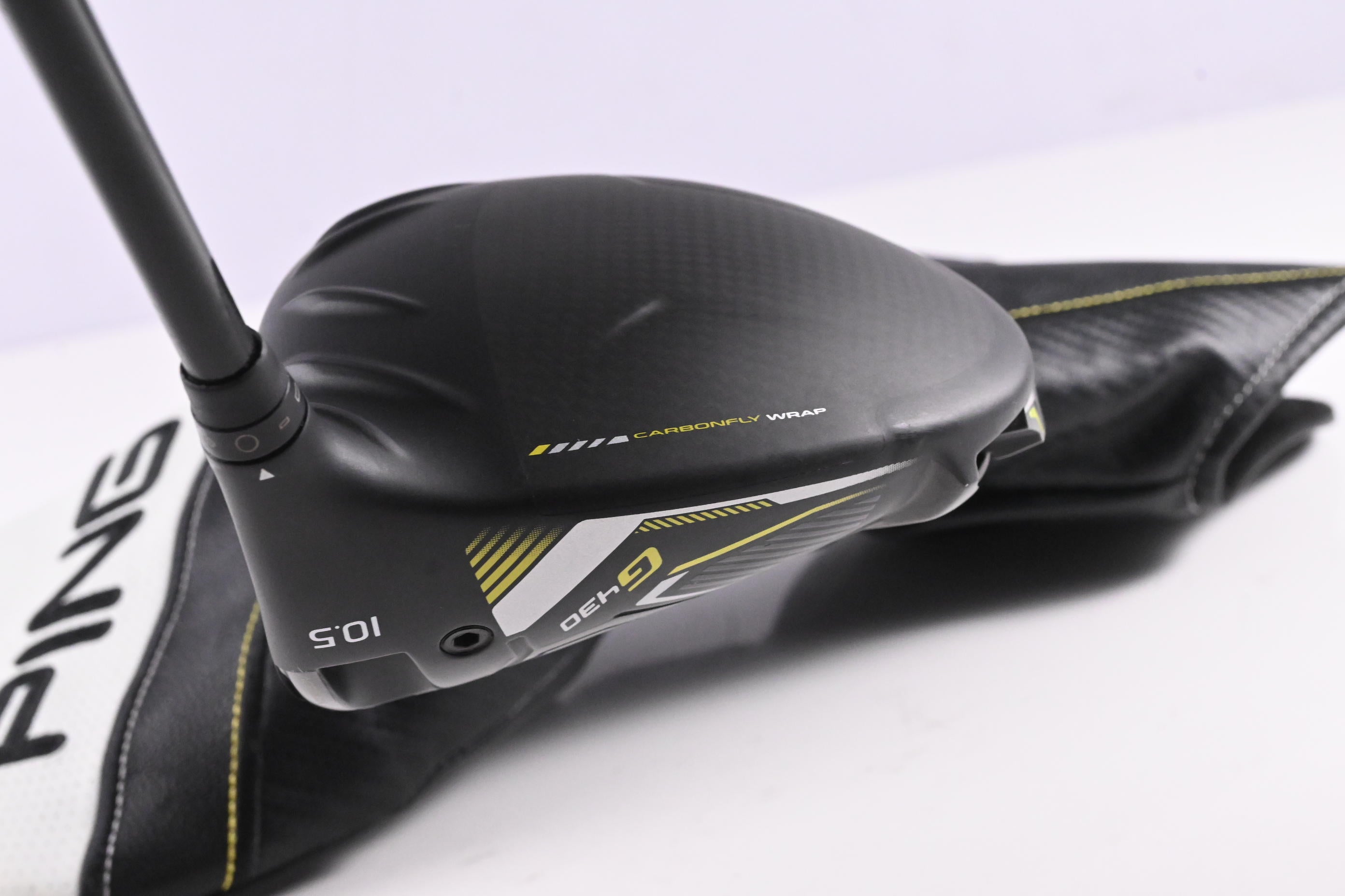 Ping G430 LST Driver / 10.5 Degree / Stiff Flex Ventus Black 6 Shaft