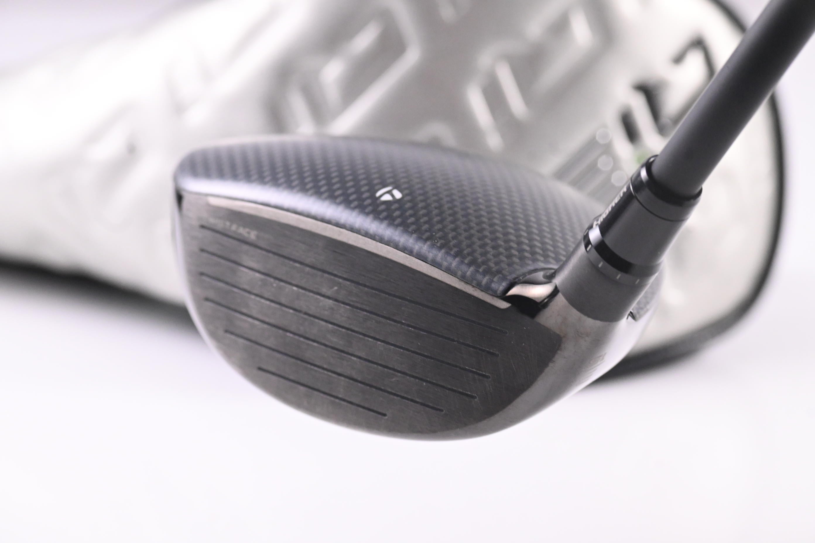Taylormade Qi35 Tour #3 Wood / 15 Degree / Stiff Flex Kai'li Dark Waves Blue 75