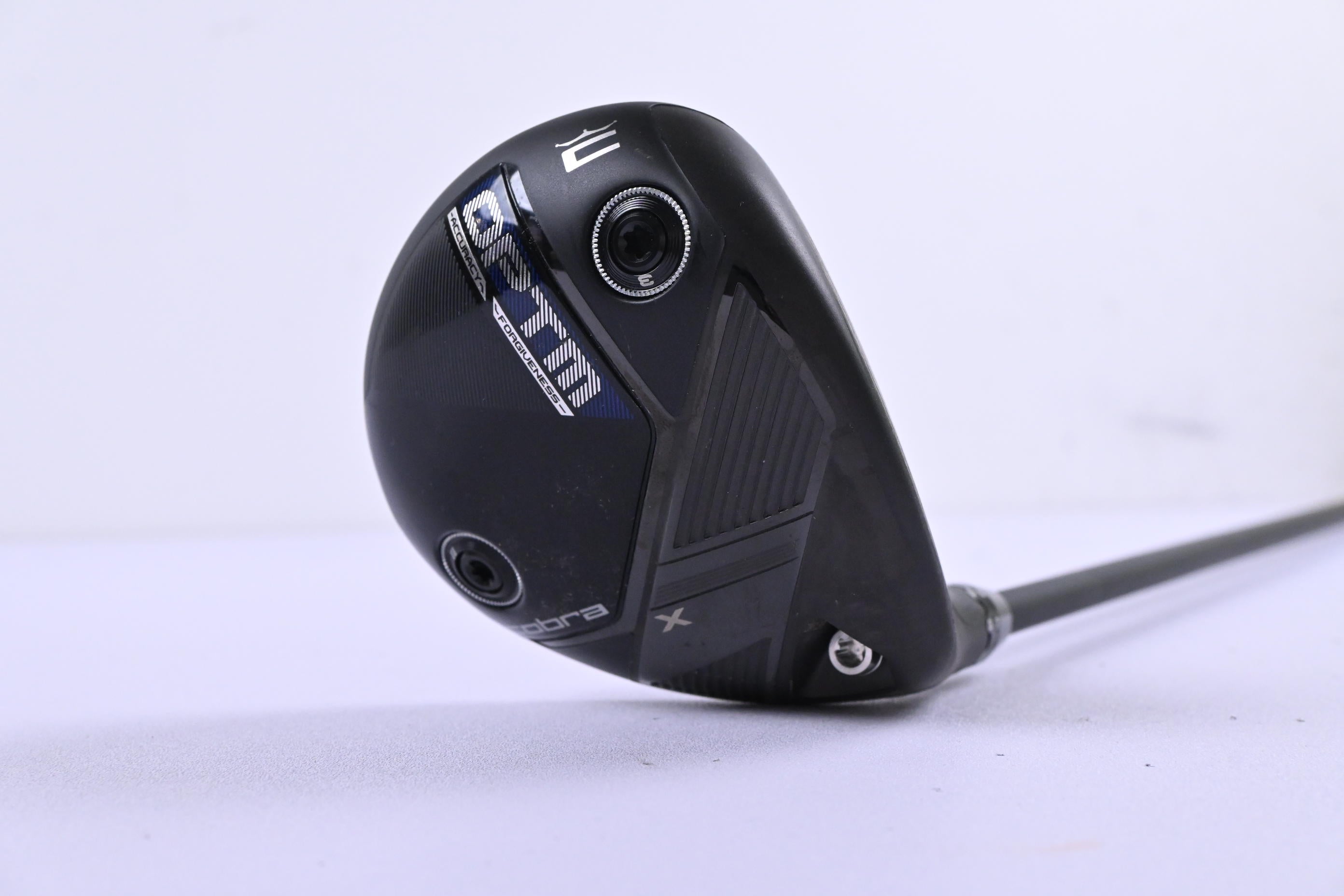 Cobra OPTM X #9 Wood / 24 Degree / Regular Flex Kai'li Dark waves Blue 60 Shaft