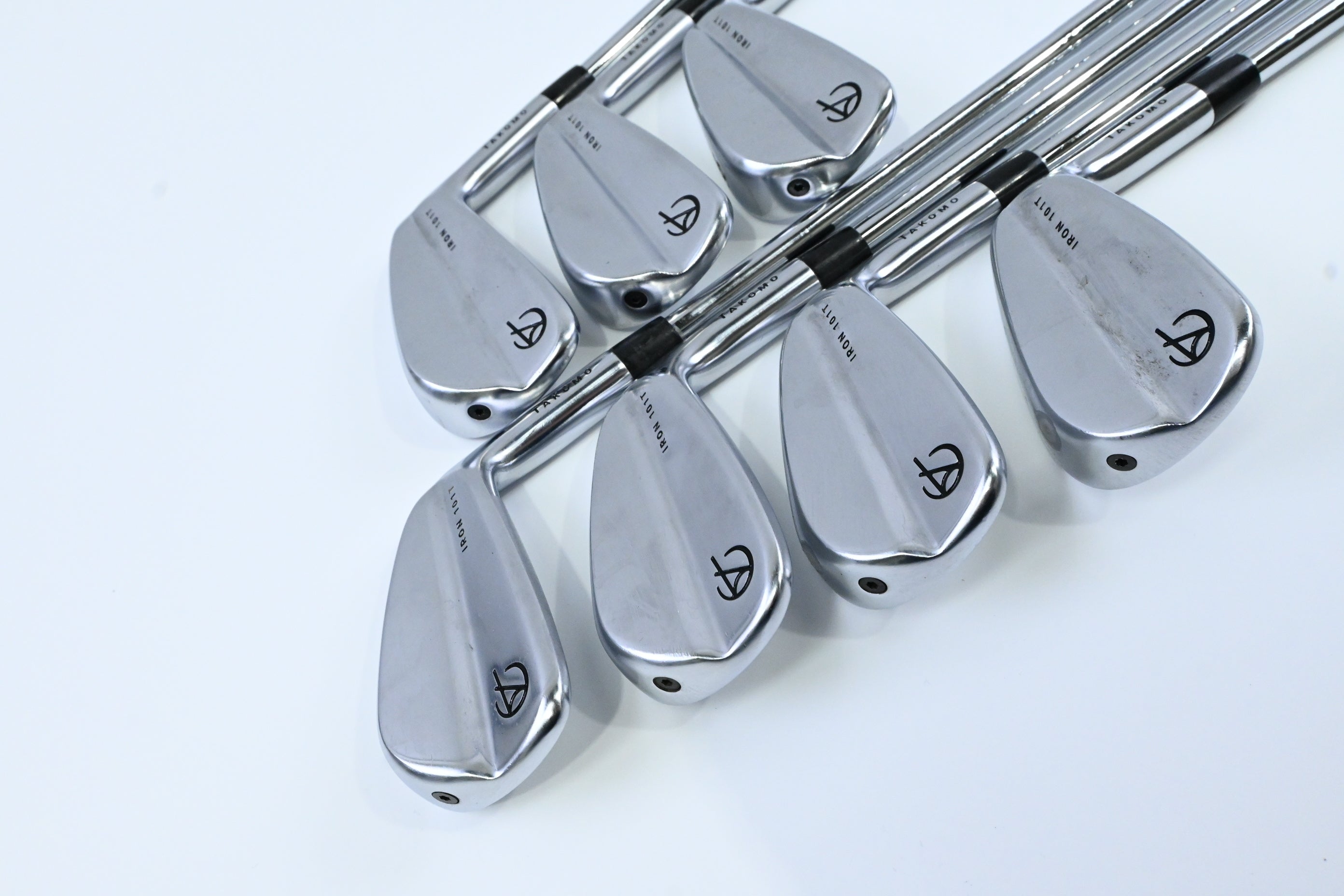 Takomo 101T Irons / 4-PW / X-Flex KBS Tour Lite Shafts