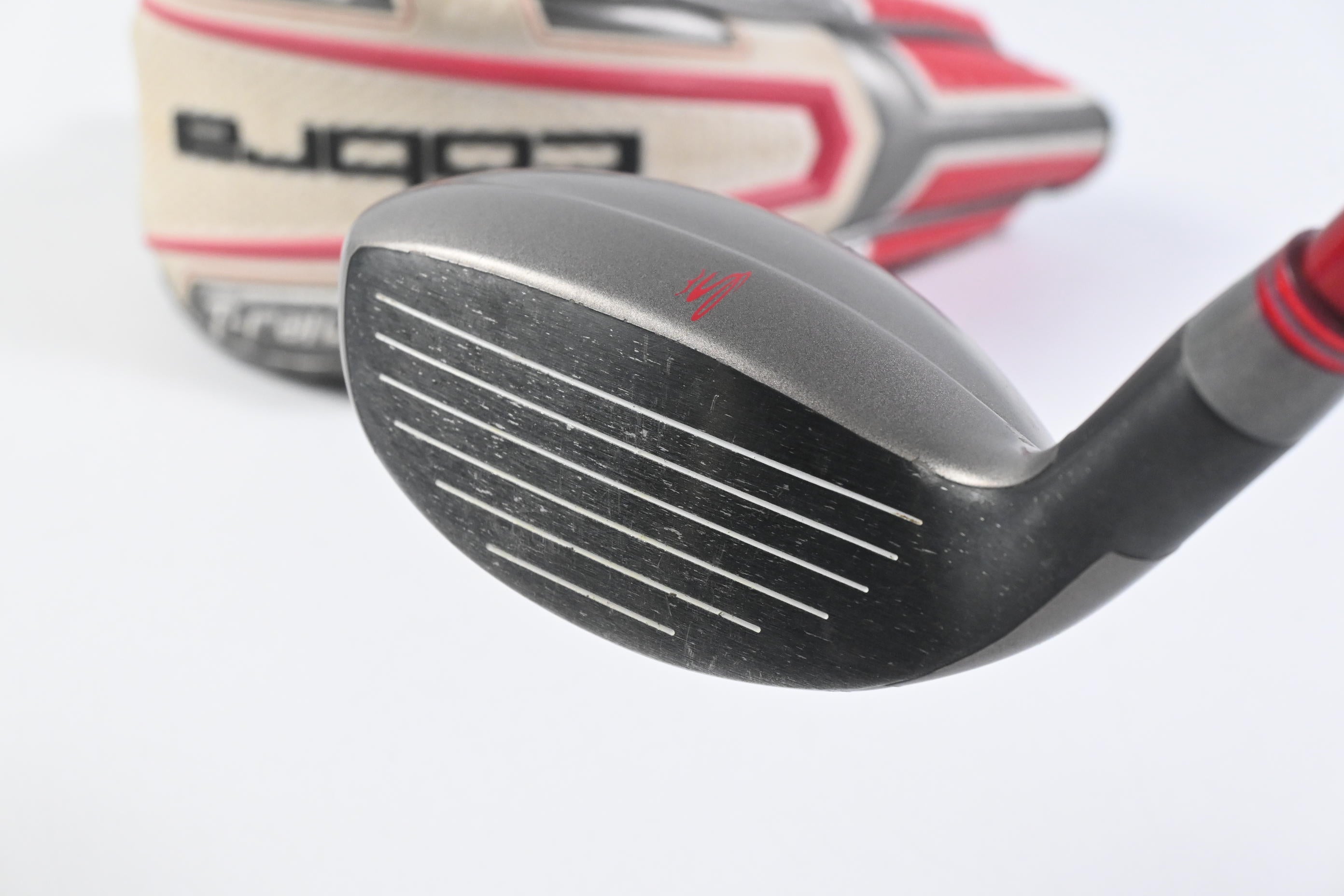 Cobra Baffler Red #5 Hybrid / 25 Degree / Senior Flex G65 Shaft