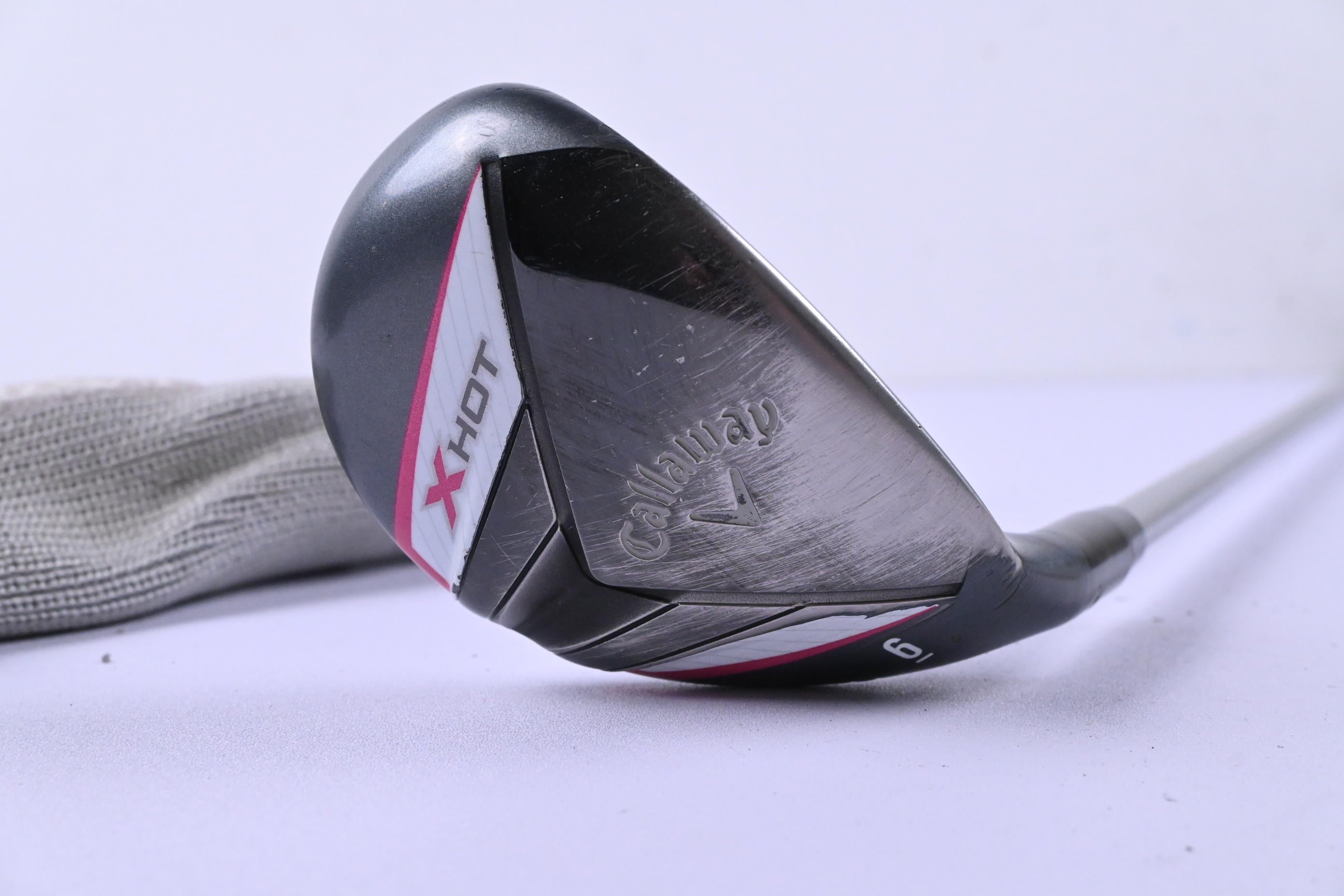 Ladies Callaway X Hot #6 Hybrid / 28 Degree / Ladies Flex X Hot 50 Shaft