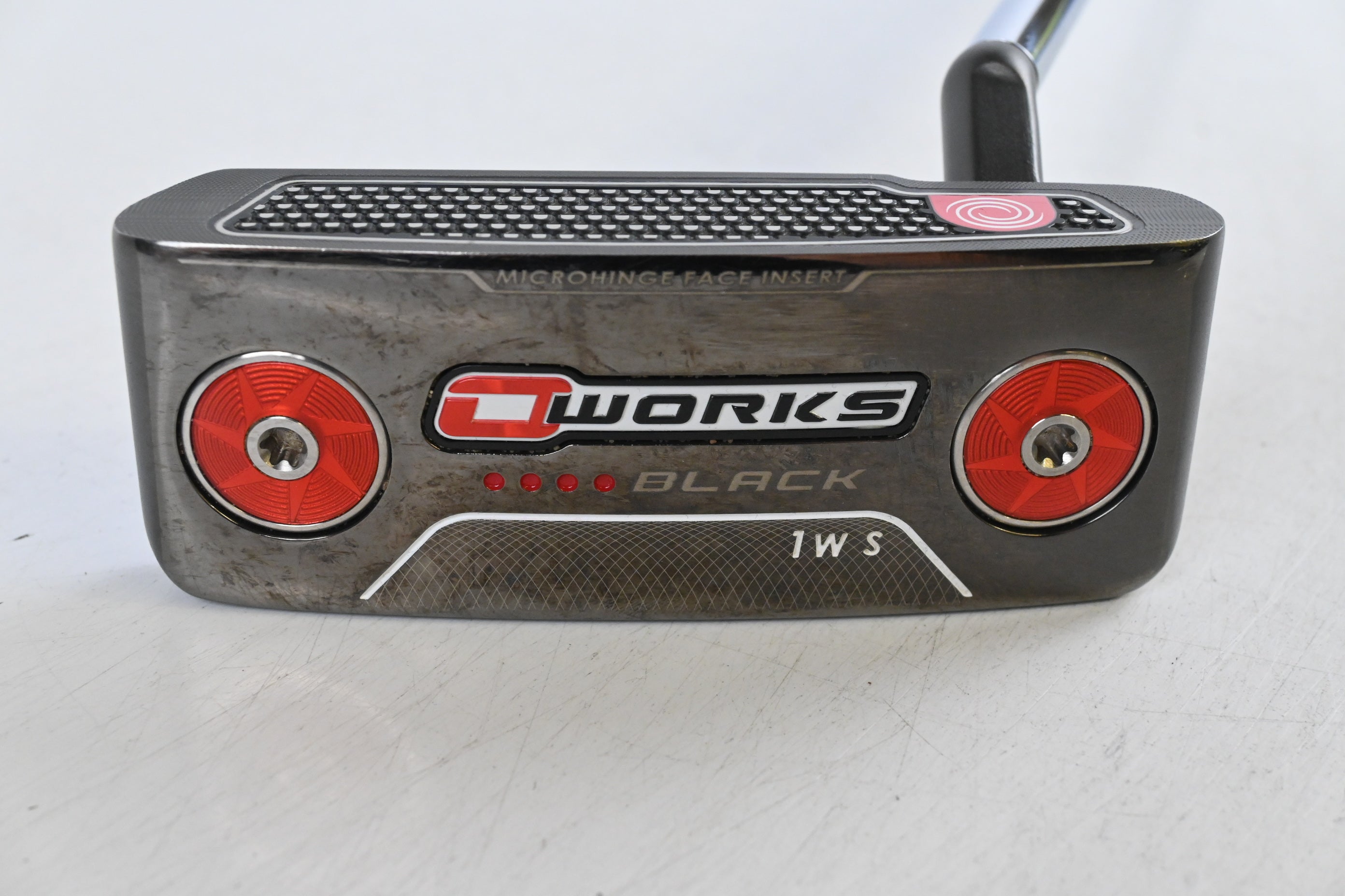 Odyssey O-Works Black 1WS Putter / 33 Inch