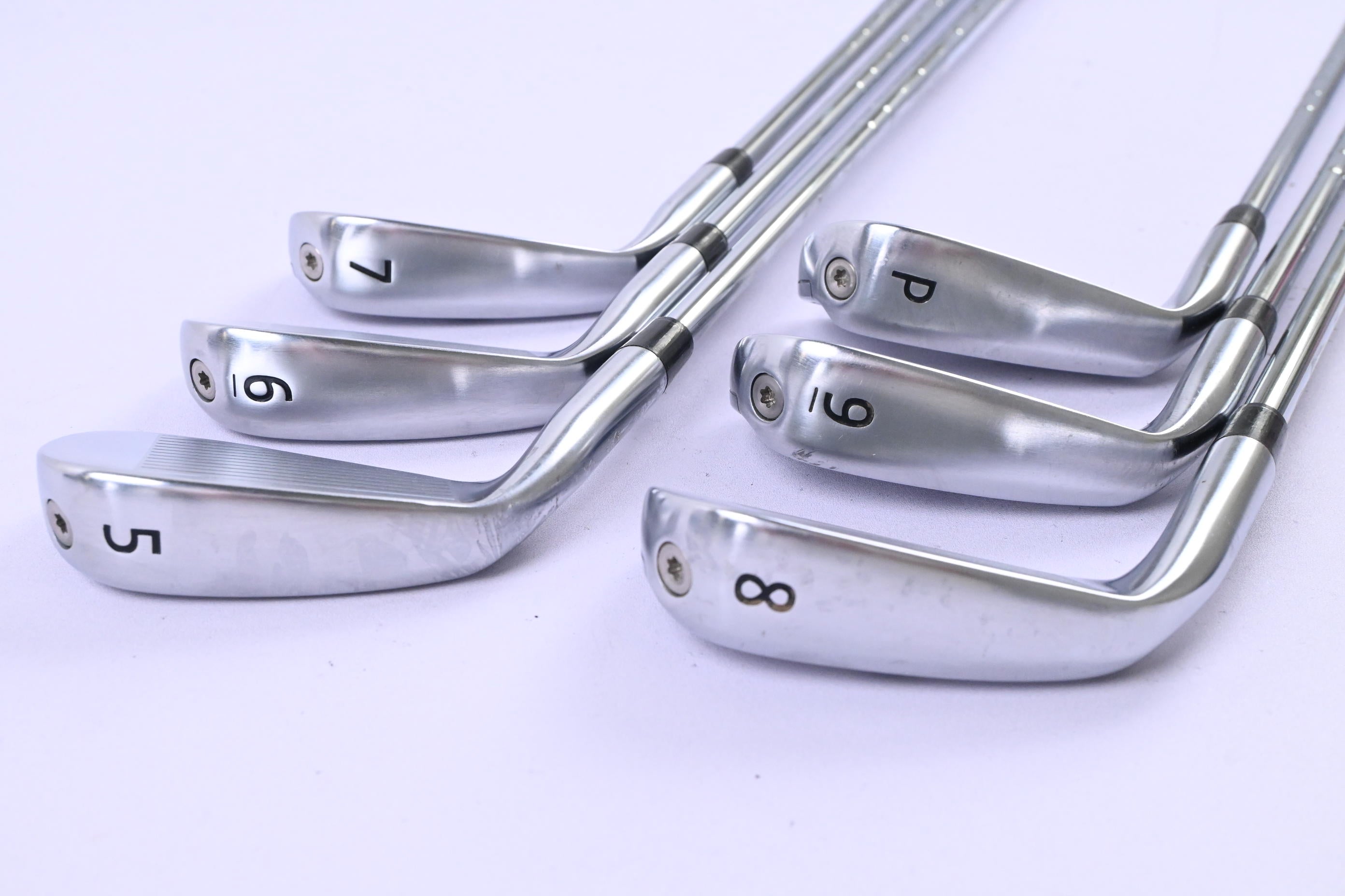 RAM FXT Irons / 5-PW / Stiff Flex KBS Tour 120 Shafts