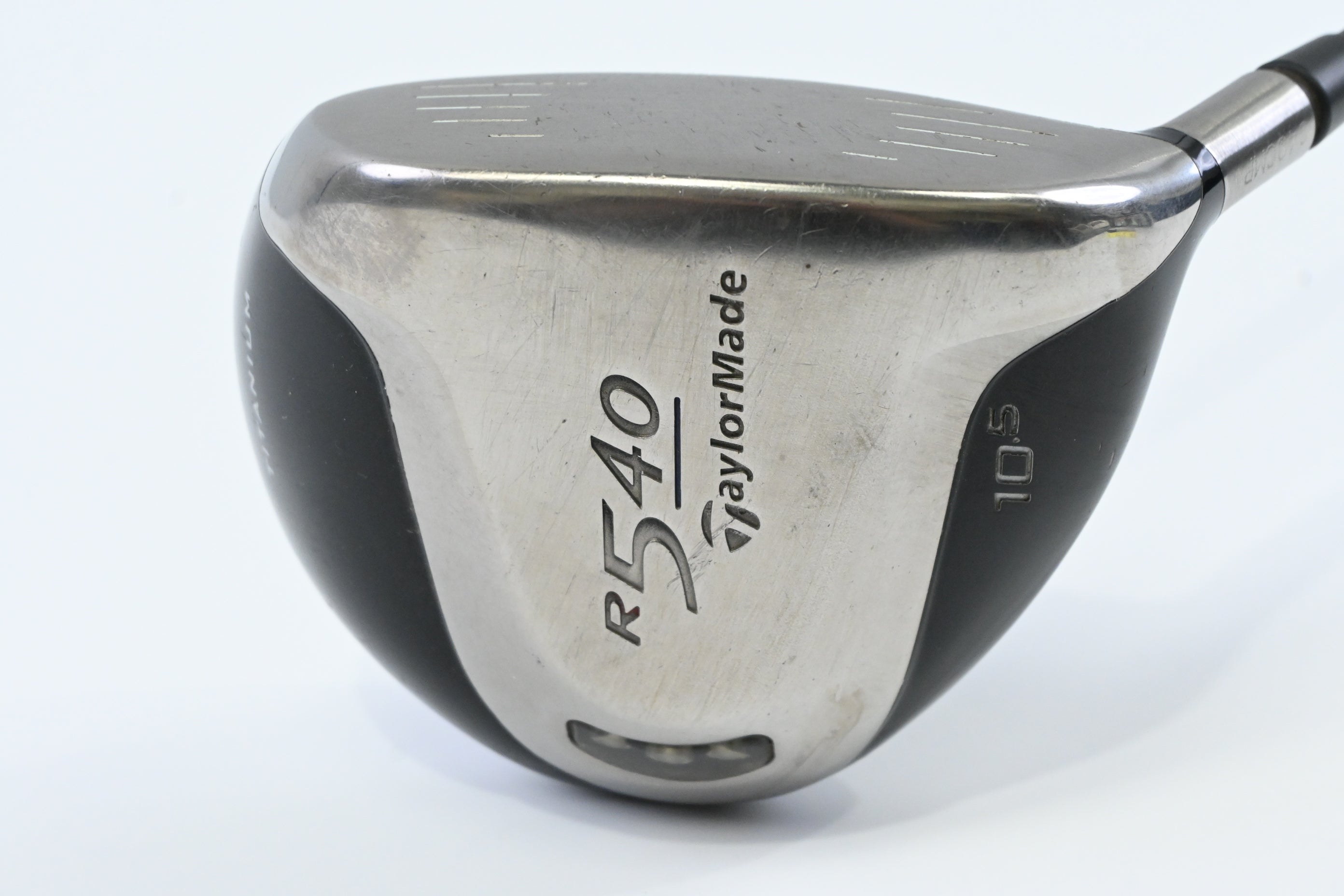 Taylormade R540 Driver / 10.5 Degree / Regular Flex Taylormade M.A.S.2 70 Shaft