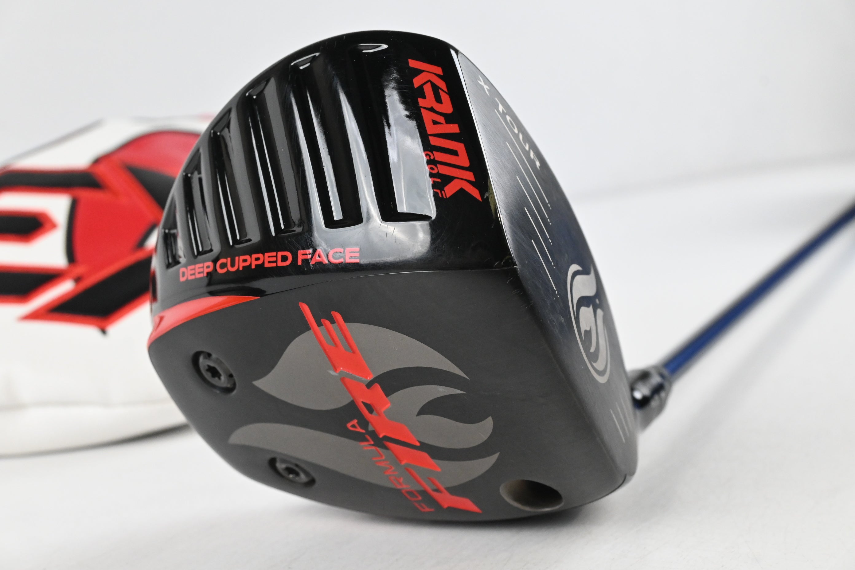 Krank Formula Fire Driver / 10.5 Degree / Regular Flex Diamana Kai'li 65 Shaft