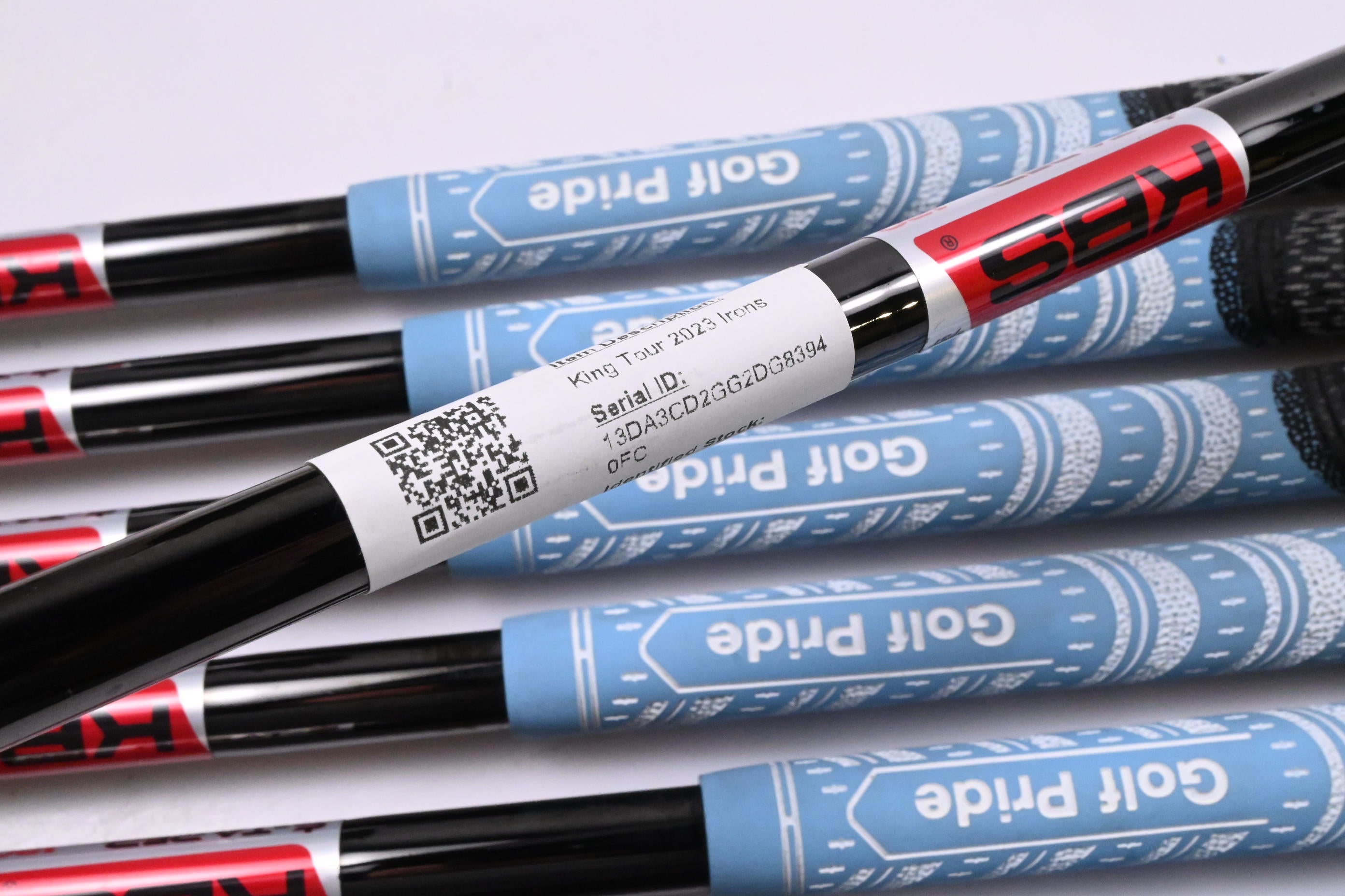 Cobra King Tour 2023 Irons / 4-PW / Stiff Flex KBS $-Taper 120 Shafts