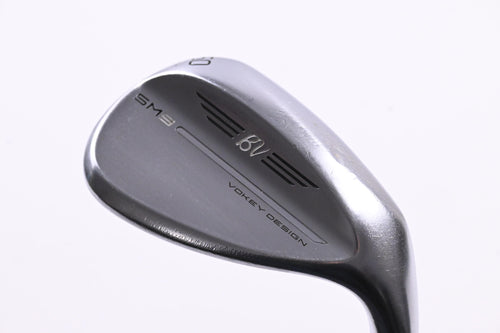 Titleist Vokey SM9 Lob Wedge / 60 Degree / Wedge Flex Vokey SM9 Shaft