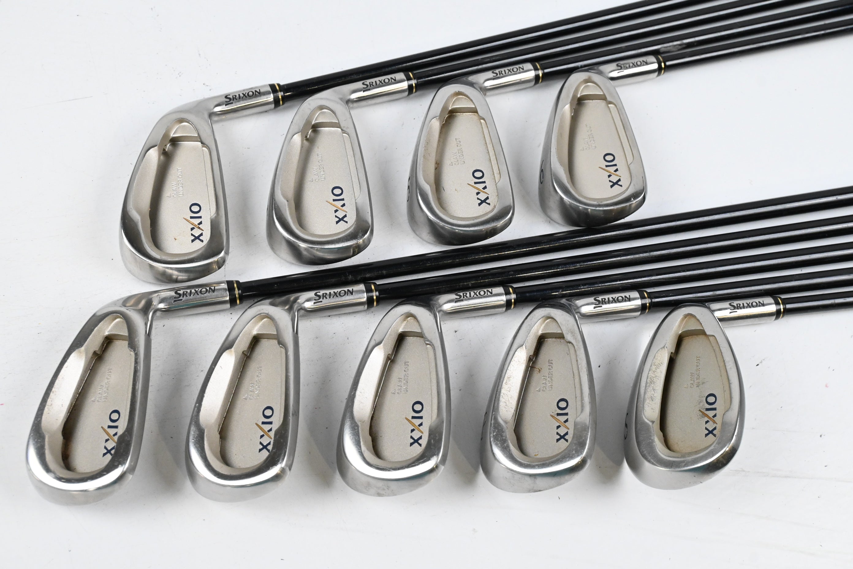 Srixon XXIO Irons / 3-PW+SW / Regular Flex Srixon SV-300 Shafts