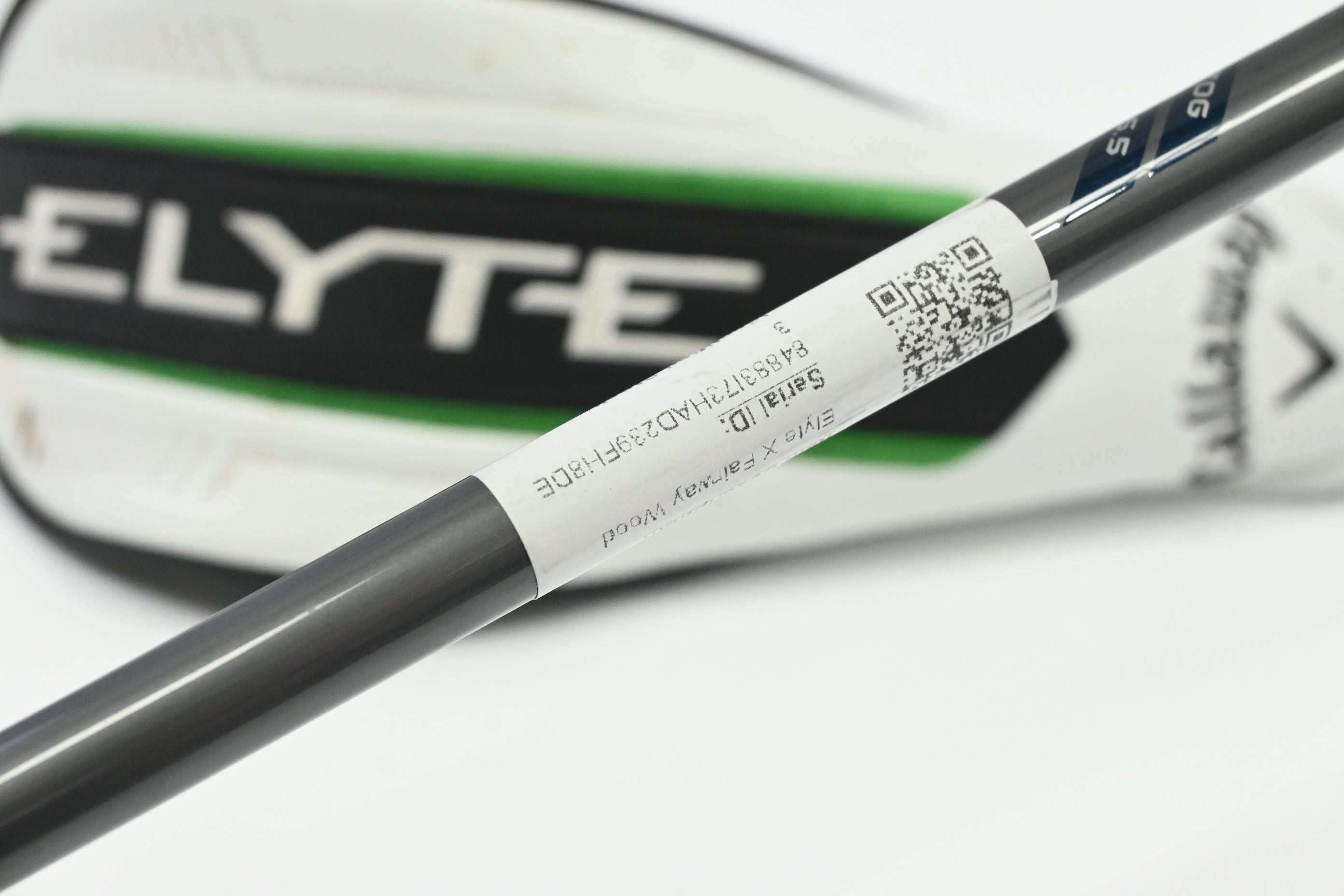 Callaway Elyte X #3 Wood / 15 Degree / X-Flex Denali Charcoal 70 Shaft