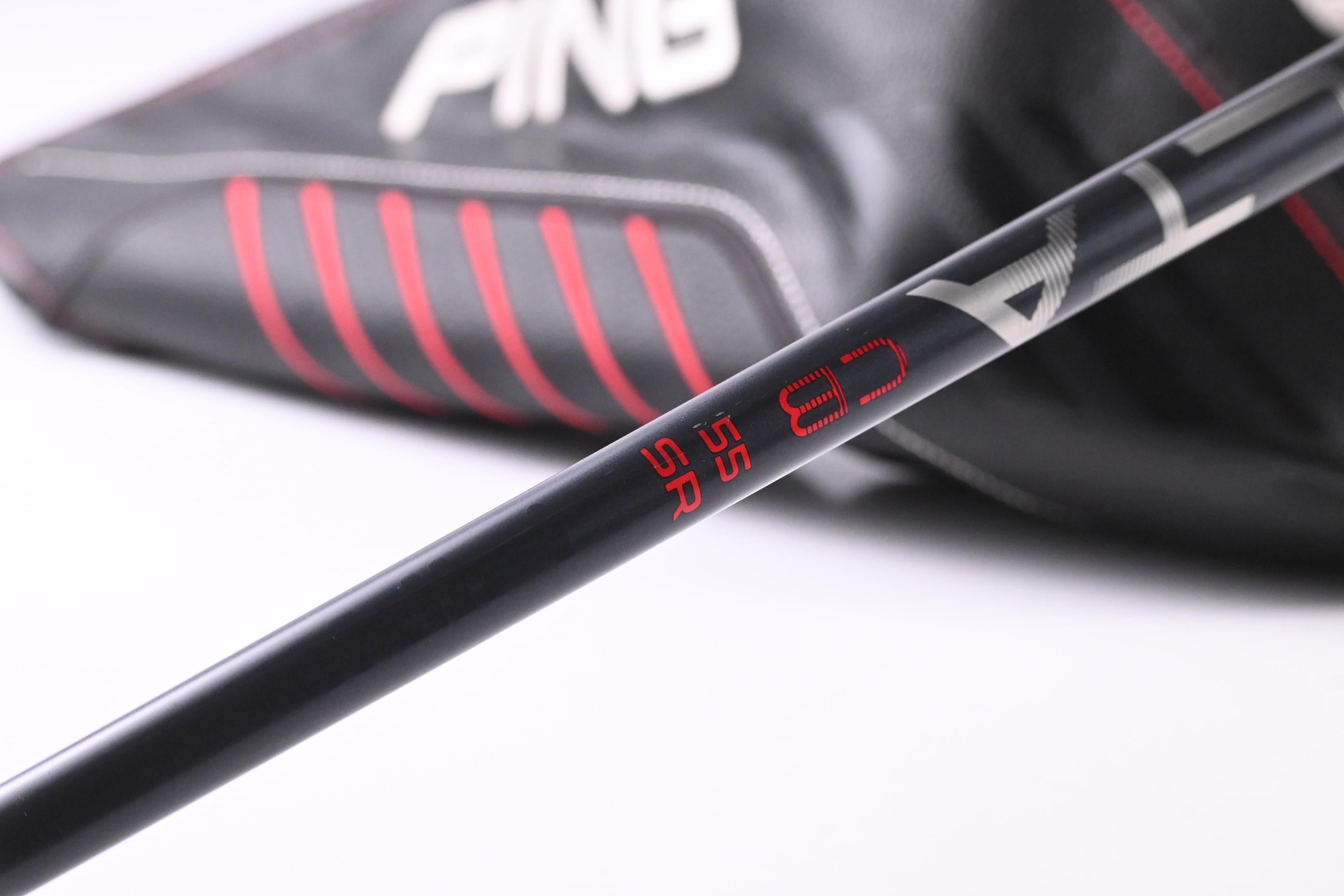 Ping G410 SFT Driver / 10.5 Degree / Senior Flex Ping Alta CB Red 55 Shaft