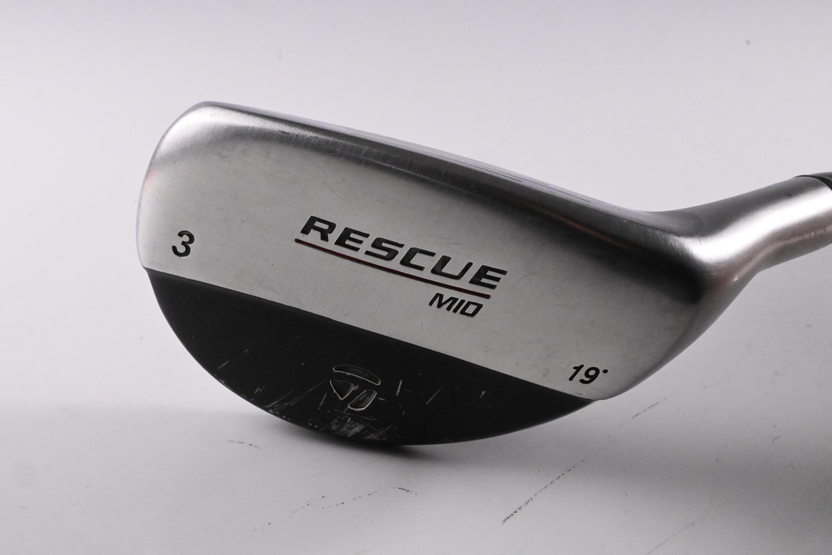Taylormade Rescue Mid #3 Hybrid / 19 Degree / Regular Flex ProLaunch 60 Shaft