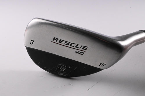 Taylormade Rescue Mid #3 Hybrid / 19 Degree / Regular Flex ProLaunch 60 Shaft