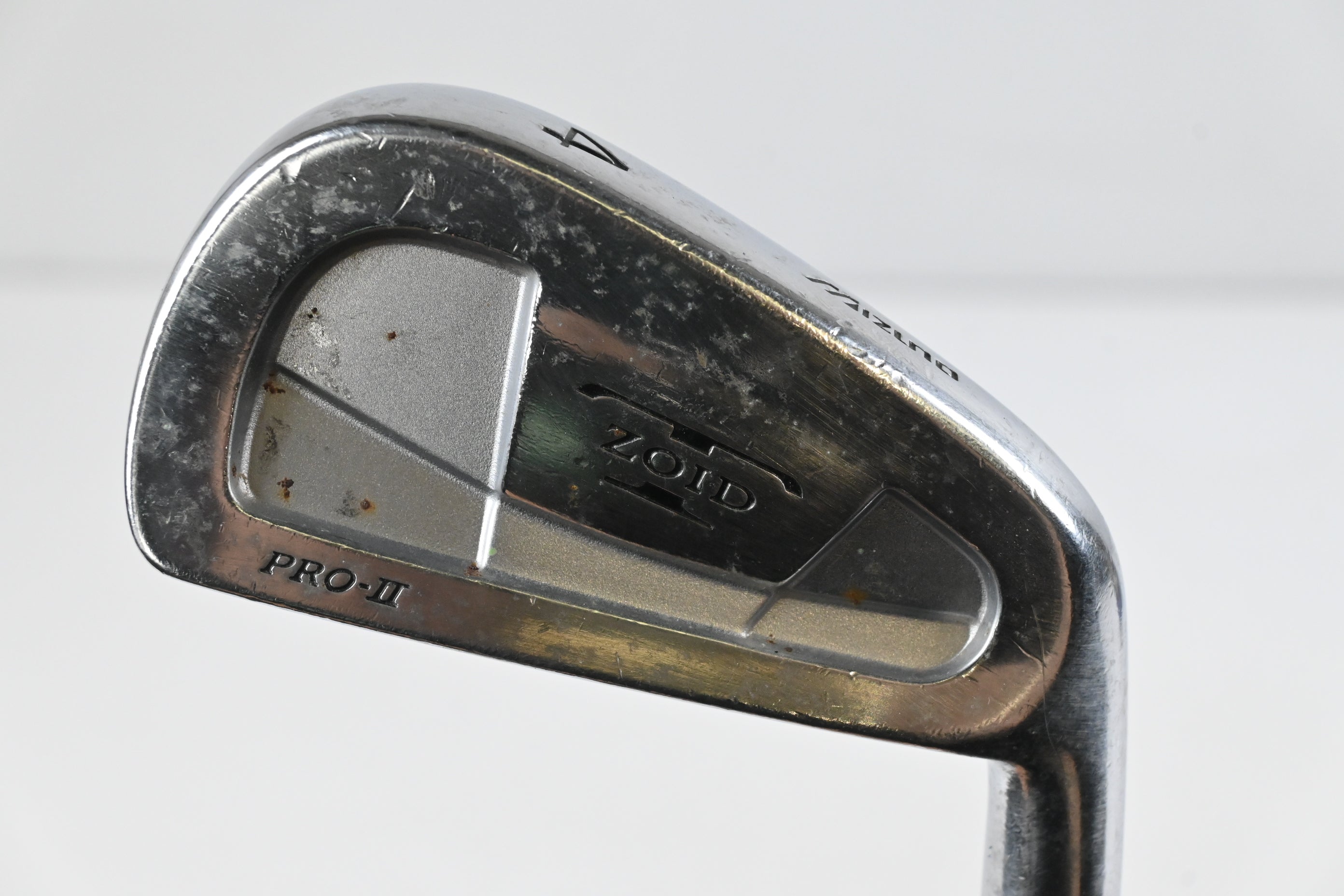 Mizuno T-Zoid Pro II #4 Iron / 24 Degree / Regular Flex Dynamic Gold R300 Shaft