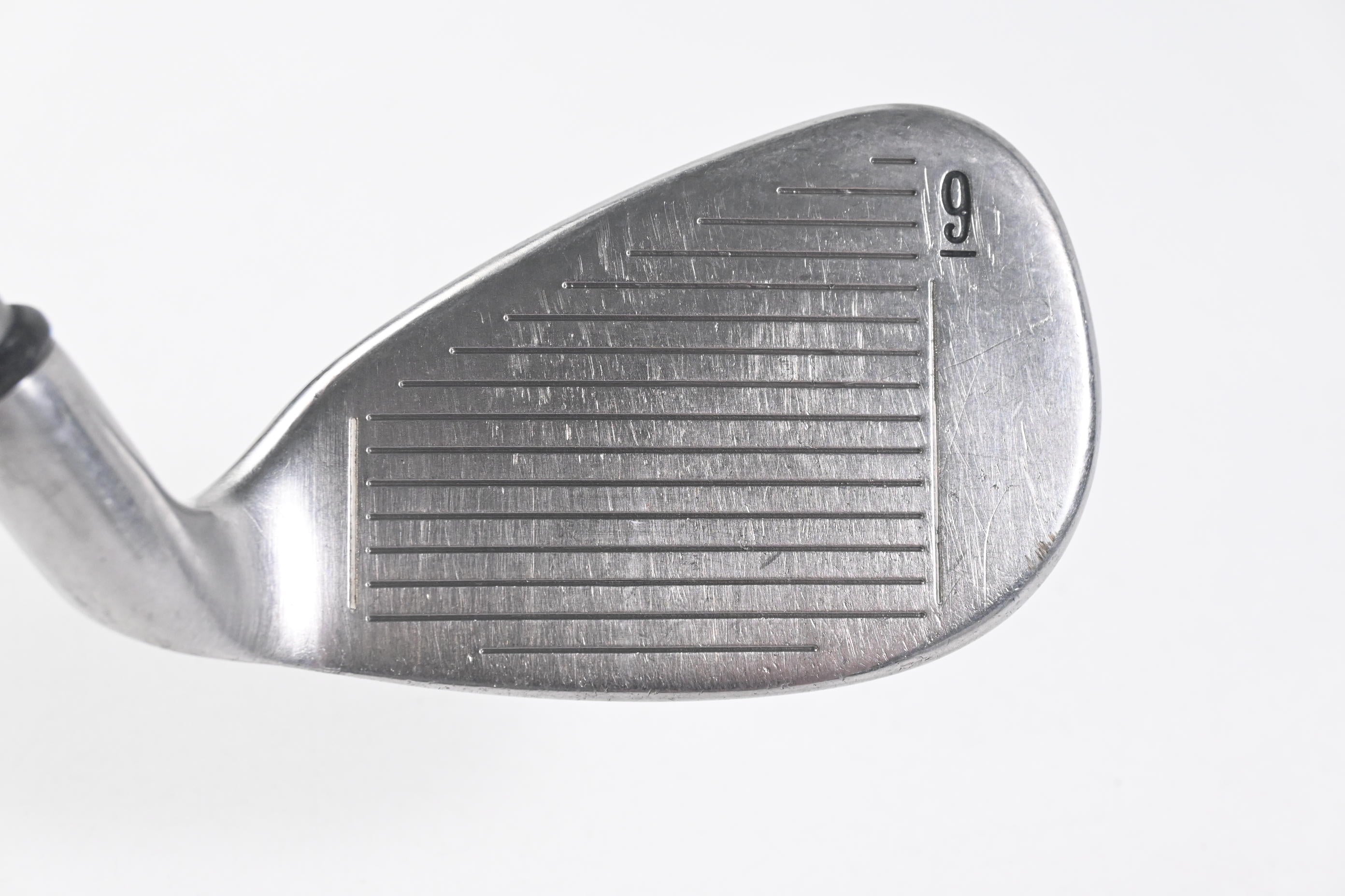 Left Hand Callaway X-14 #9 Iron / Regular Flex Steelhead X-14 Shaft