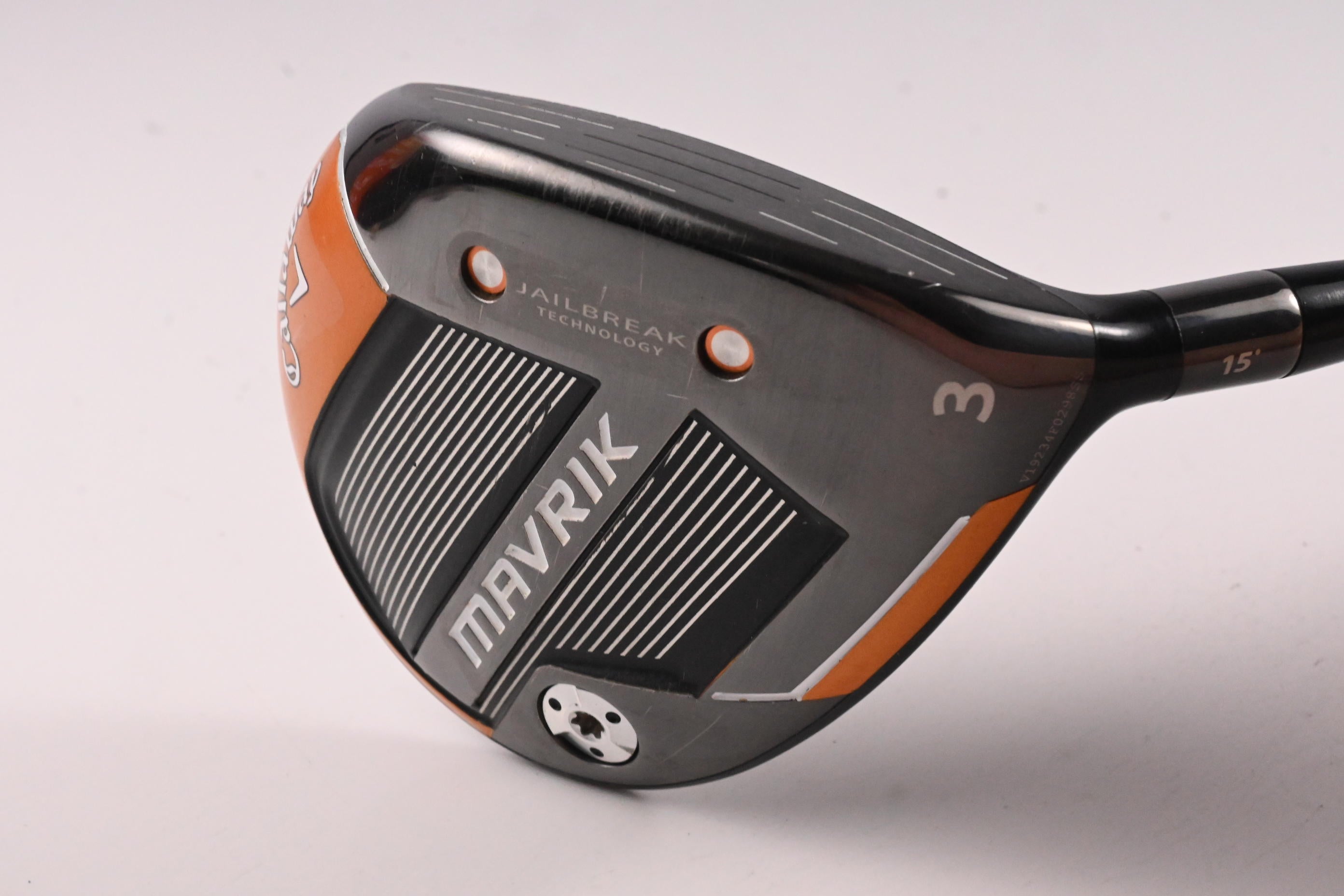 Callaway Mavrik #3 Wood / 15 Degree / Stiff Flex Project X Even Flow Riptide 60