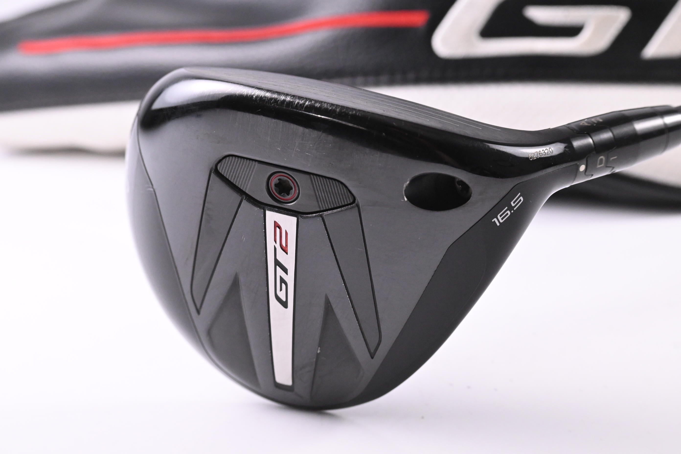 Titleist GT2 #3 Wood / 16.5 Degree / X-Flex Project X HZRDUS GEN5 Black 70 Shaft