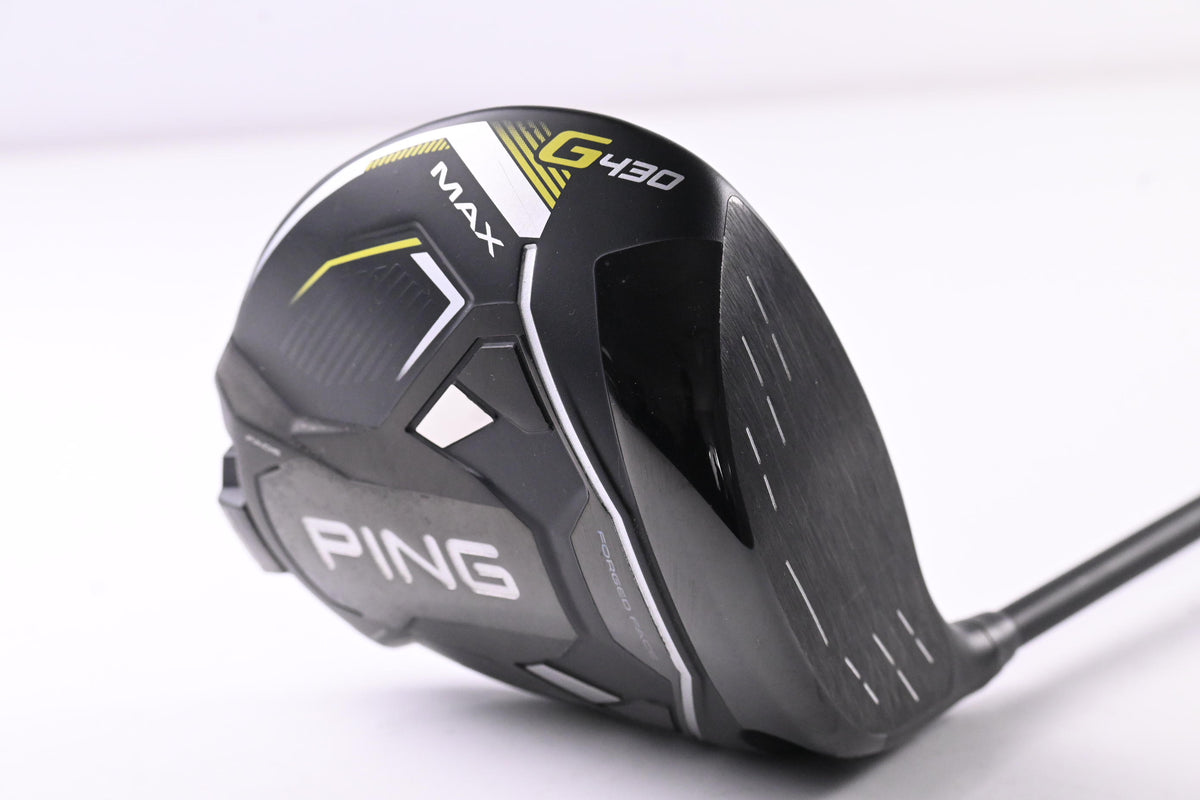 Ping G430 Max Driver / 10.5 Degree / Regular Flex Ping ALTA CB Black 55 Shaft