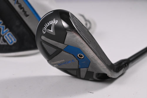 Callaway Paradym Ai Smoke #4 Hybrid / 21 Degree / Regular Flex Cypher 2.0 60