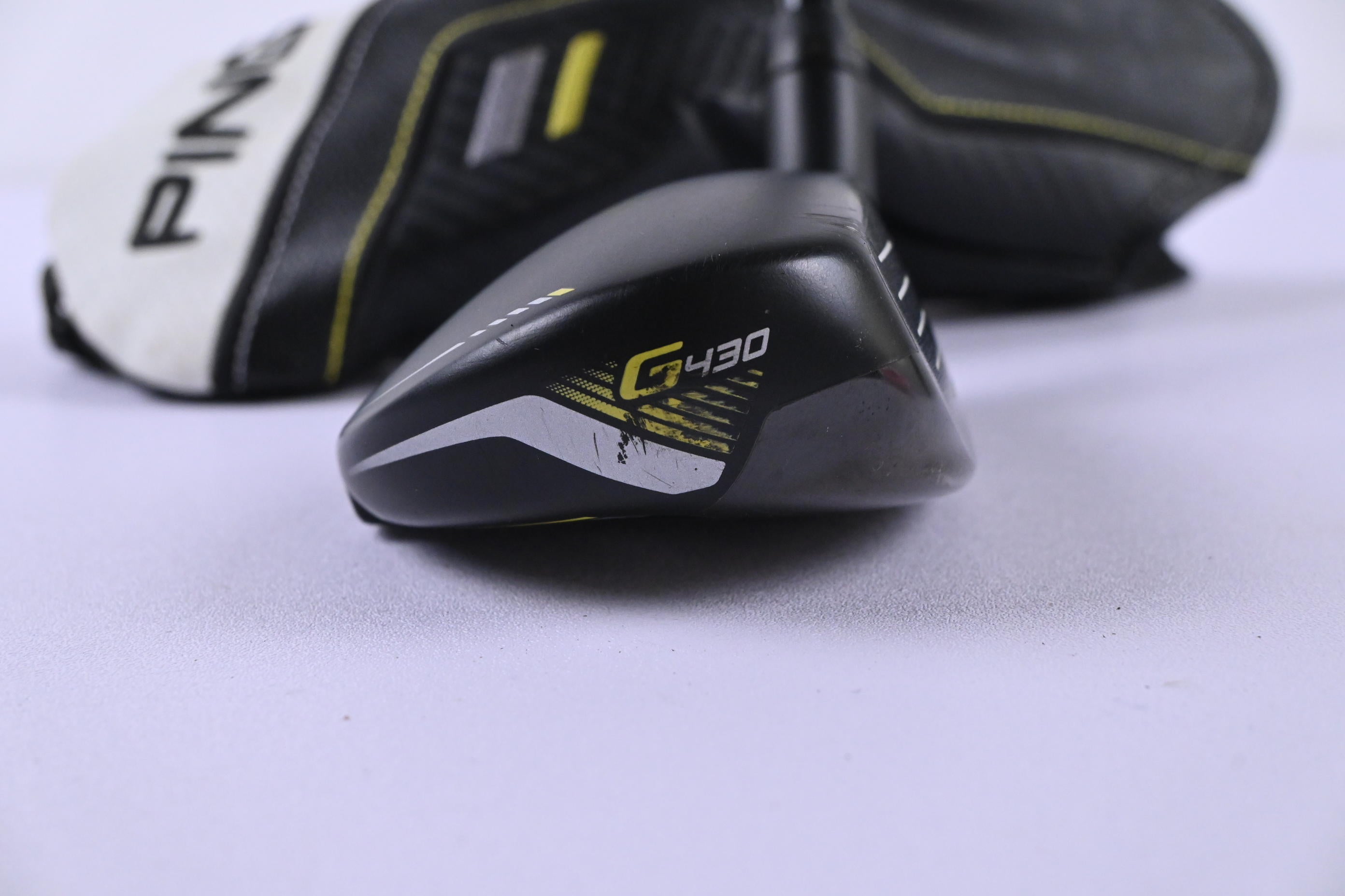Ping G430 #4 Hybrid / 22 Degree / Stiff Flex Kai'li White 80 Shaft
