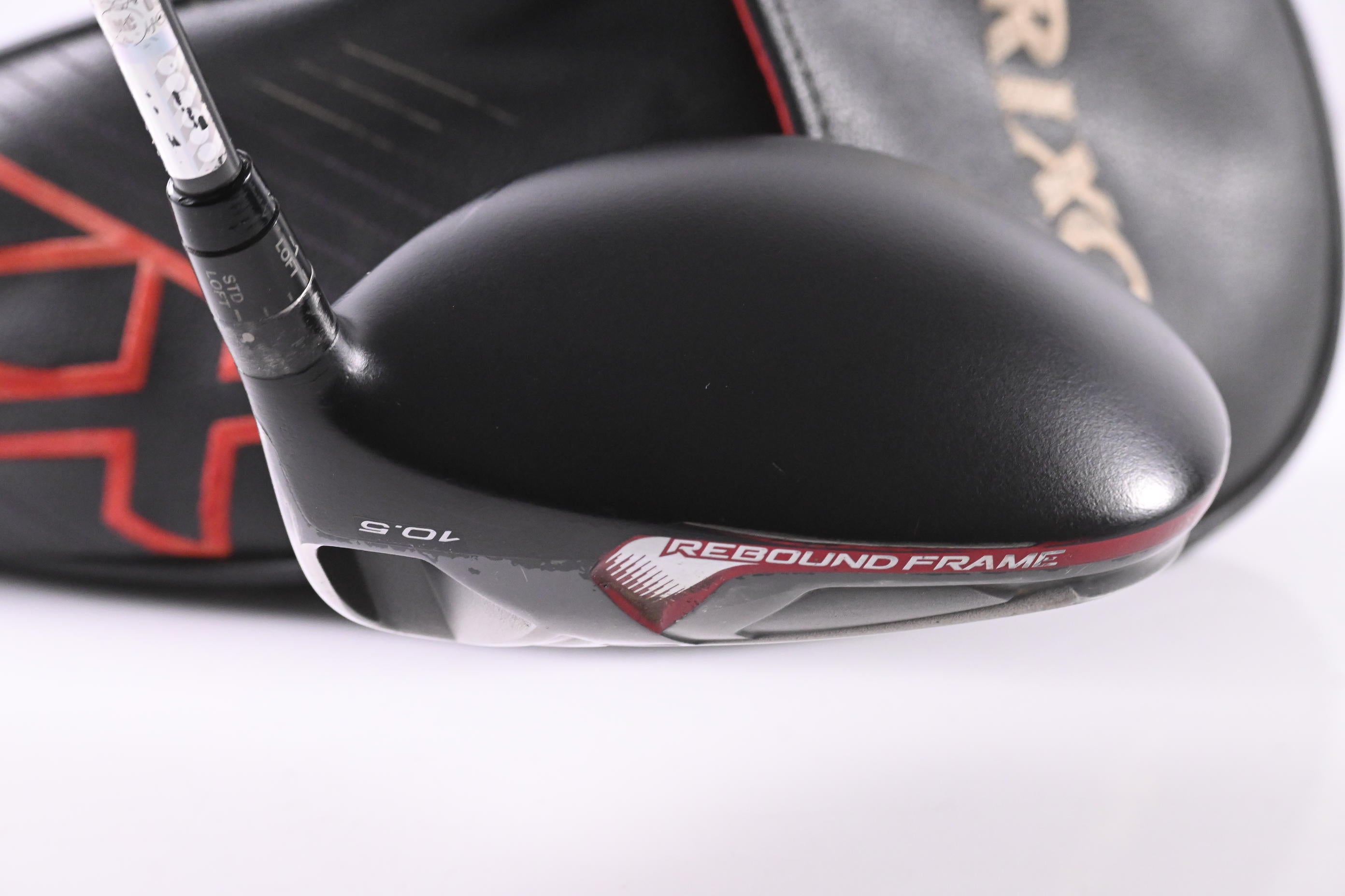 Srixon ZX5 Driver / 10.5 Degree / Regular Flex Evenflow Riptide Small Batch 50