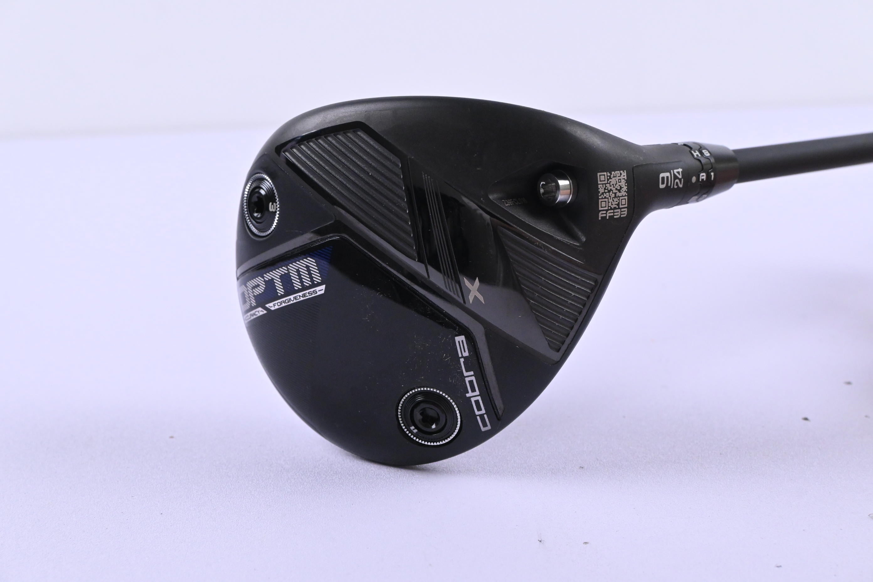 Cobra OPTM X #9 Wood / 24 Degree / Regular Flex Kai'li Dark waves Blue 60 Shaft