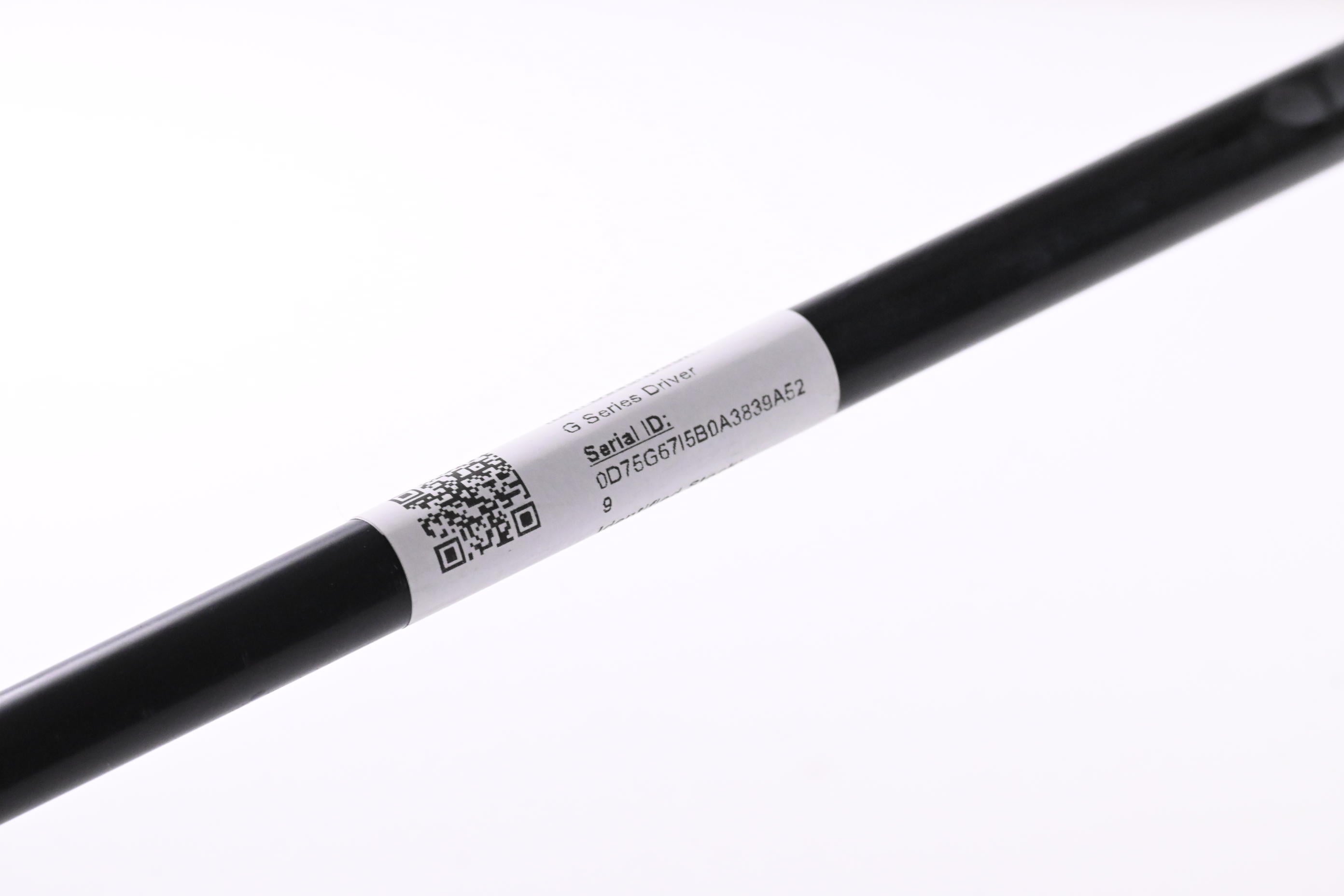 Ping G Series Driver / 9 Degree / X-Flex Project X HZRDUS Smoke Black 62 Shaft