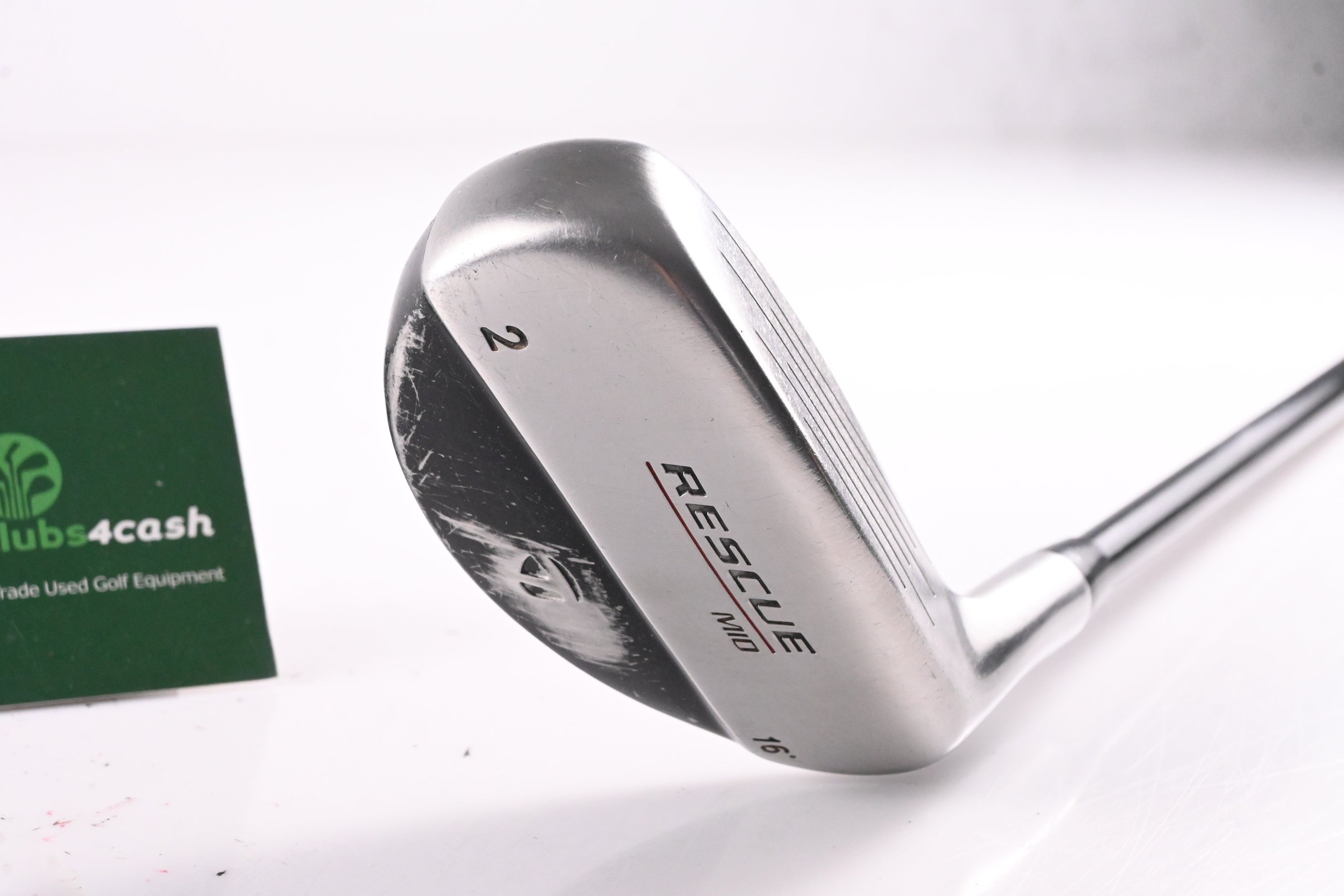 Taylormade Rescue #2 Hybrid / 16 Degree / Stiff Flex UST Tour Force Platinum 80