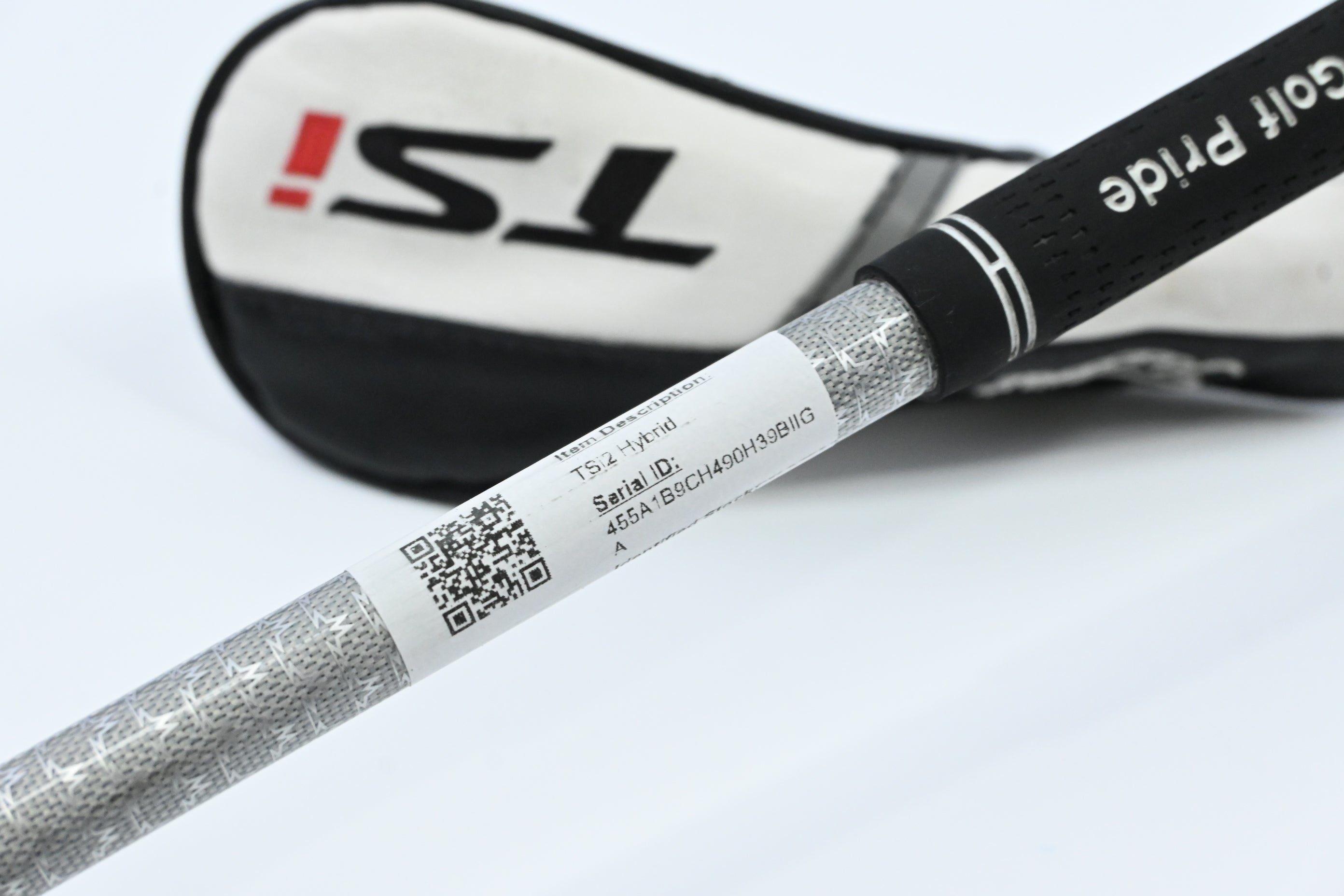 Titleist TSi2 #4 Hybrid / 21 Degree / Regular Flex Tensei AV Raw Blue 65 Shaft