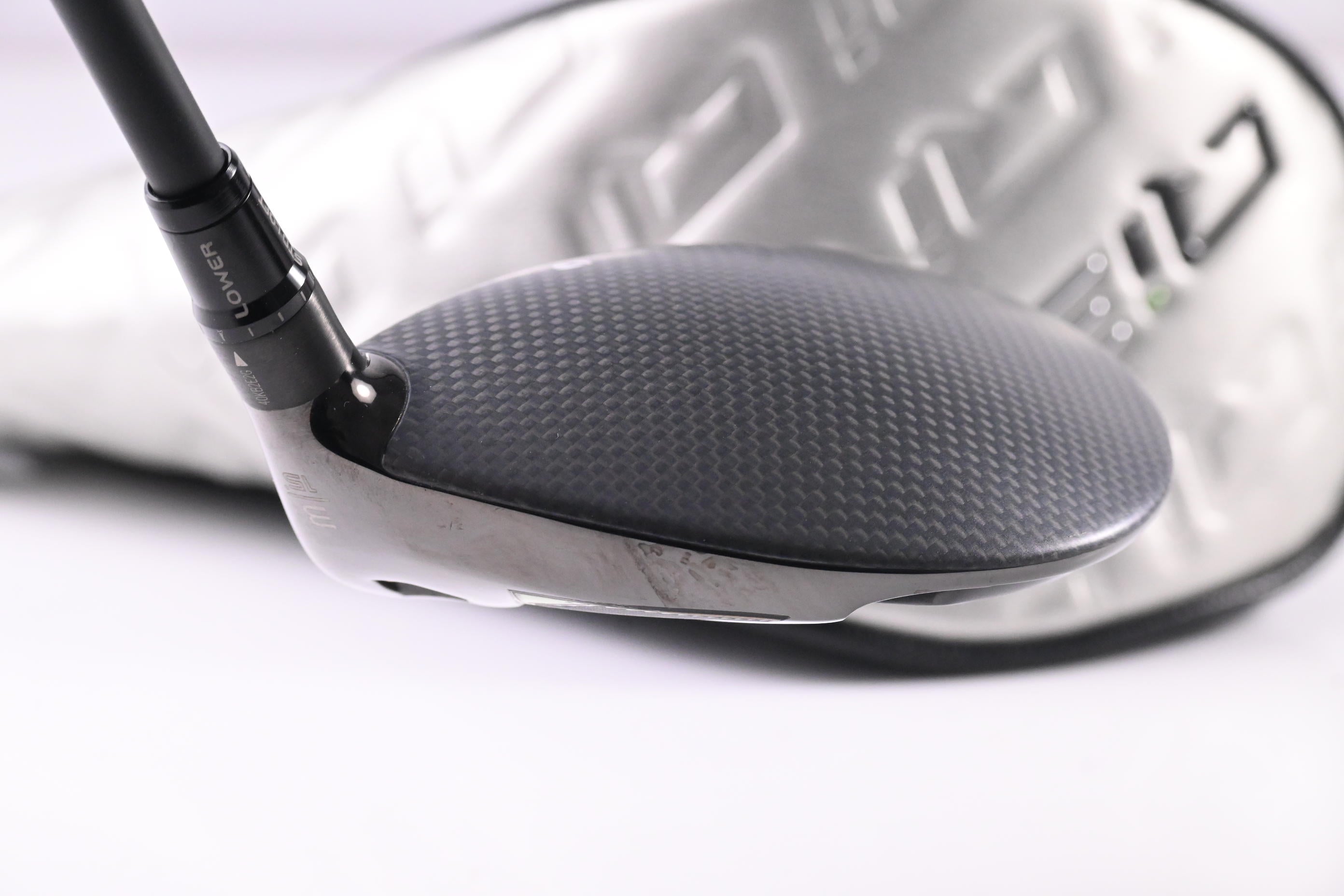 Taylormade Qi35 Tour #3 Wood / 15 Degree / Stiff Flex Kai'li Dark Waves Blue 75