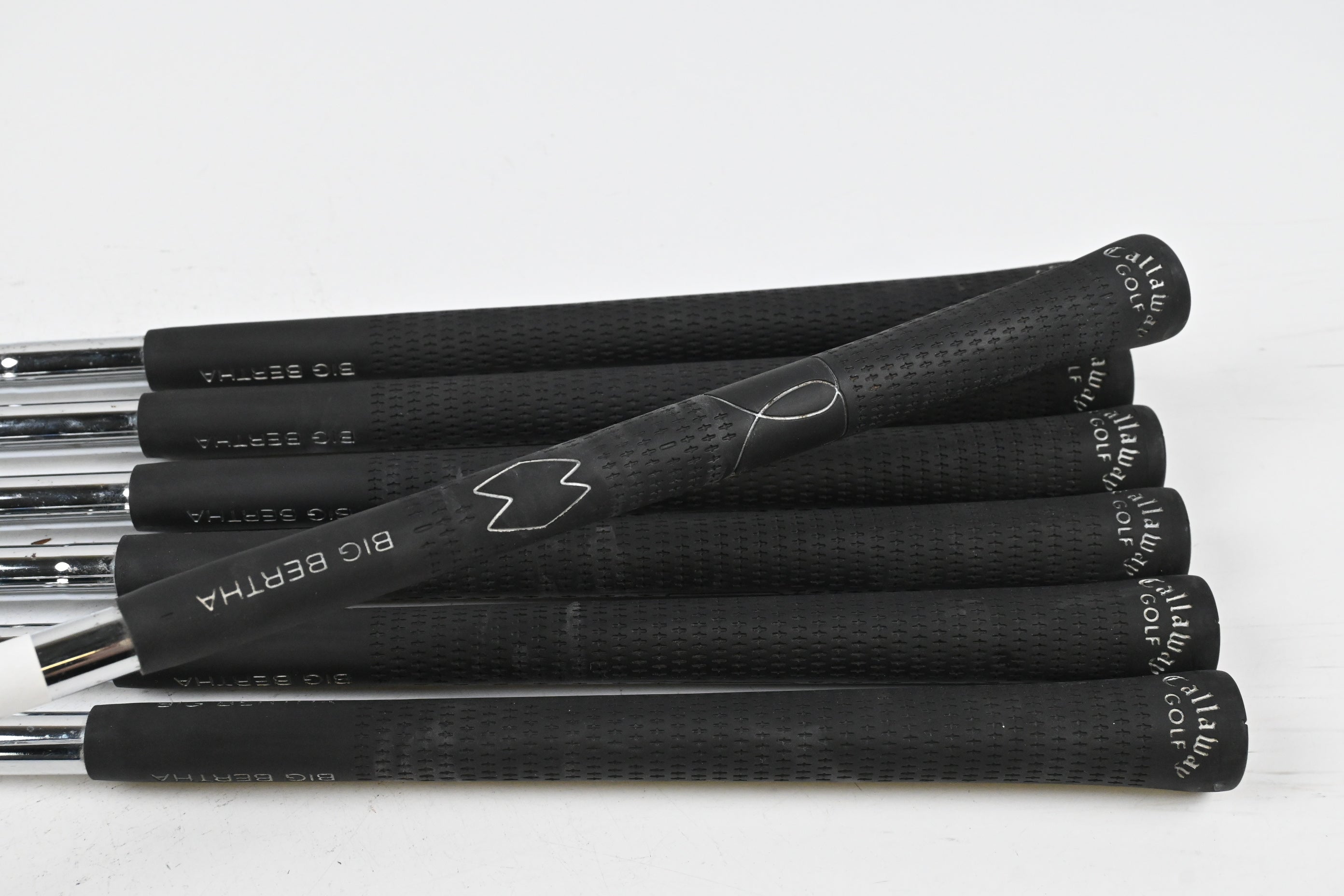 Callaway X-14 Irons / 3-9 Iron / Uniflex Callaway Steelhead Shafts