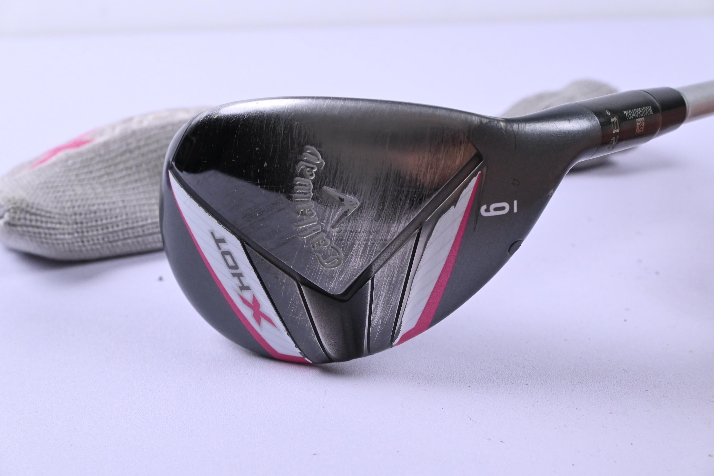 Ladies Callaway X Hot #6 Hybrid / 28 Degree / Ladies Flex X Hot 50 Shaft