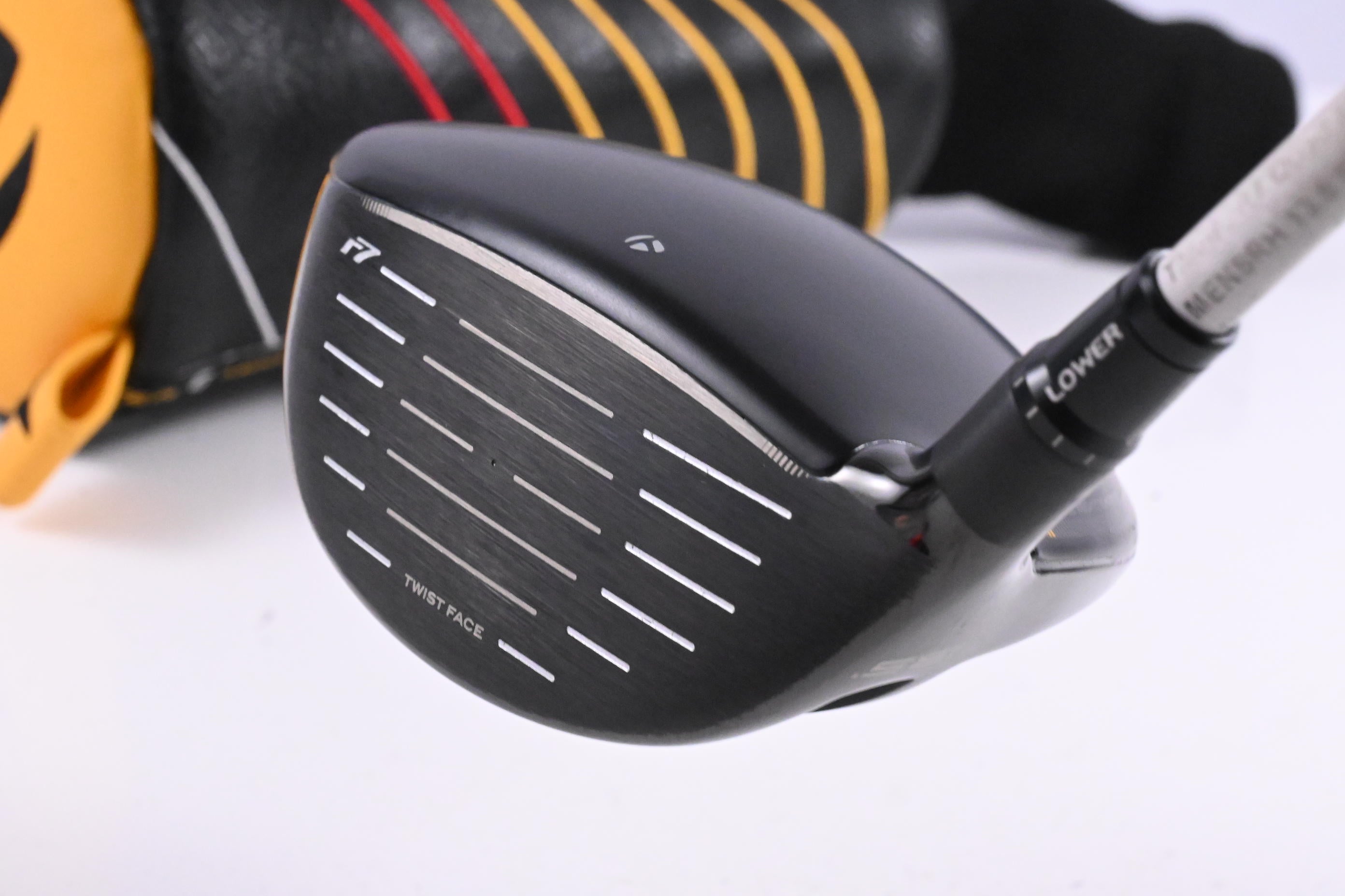 Taylormade R7 Quad Mini Driver / 13.5 Degree / Stiff Flex Fujikura Speeder MD 6