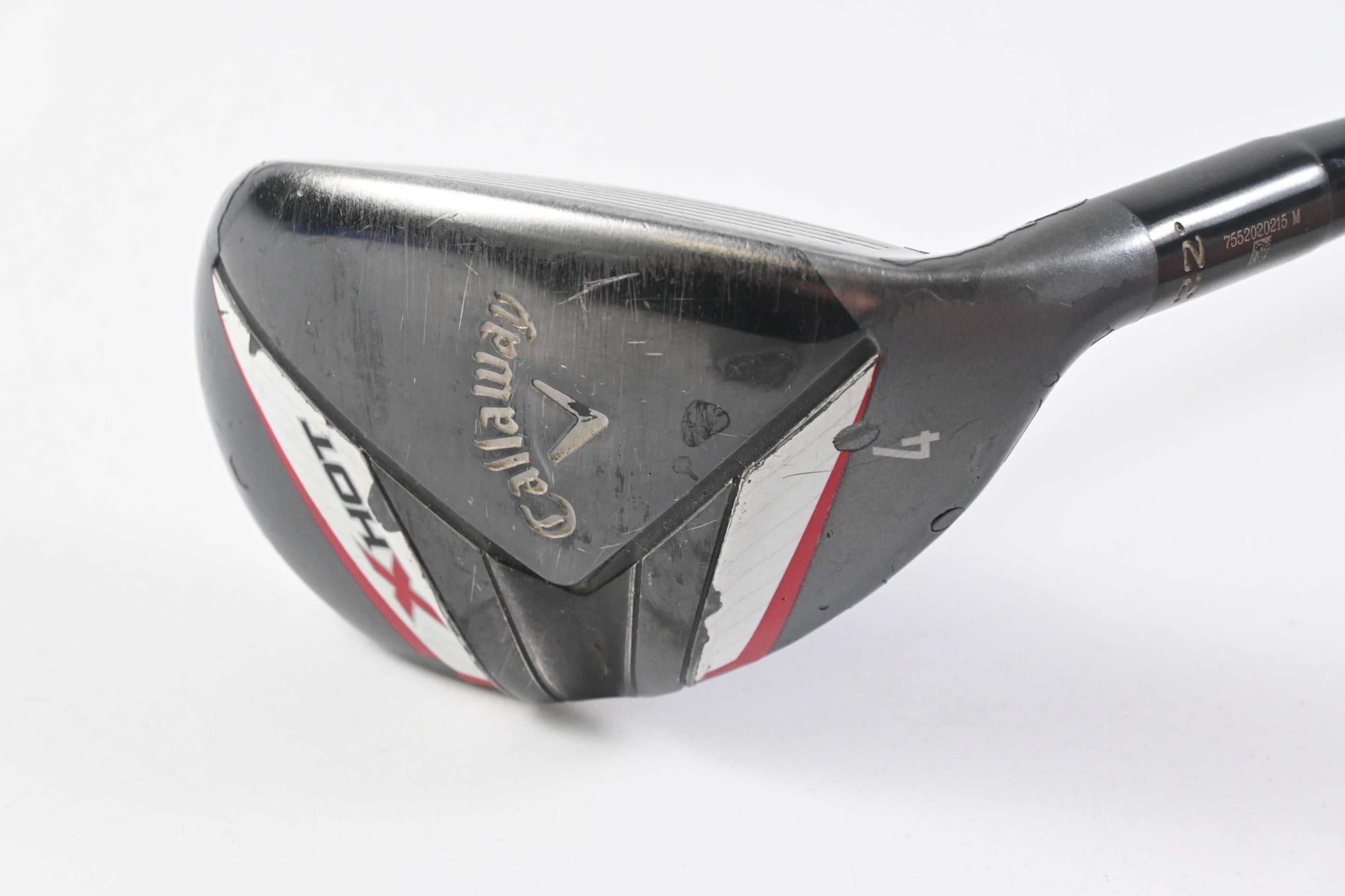 Callaway X Hot #4 Hybrid / 22 Degree / Regular Flex Callaway X Hot 65 Shaft